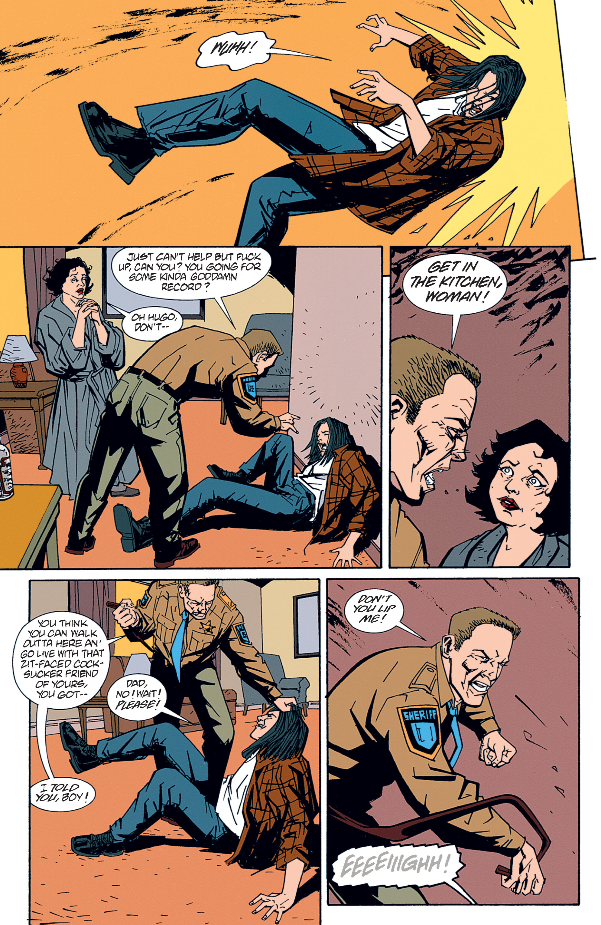 Read online Preacher comic -  Issue # _TPB 5 - 37