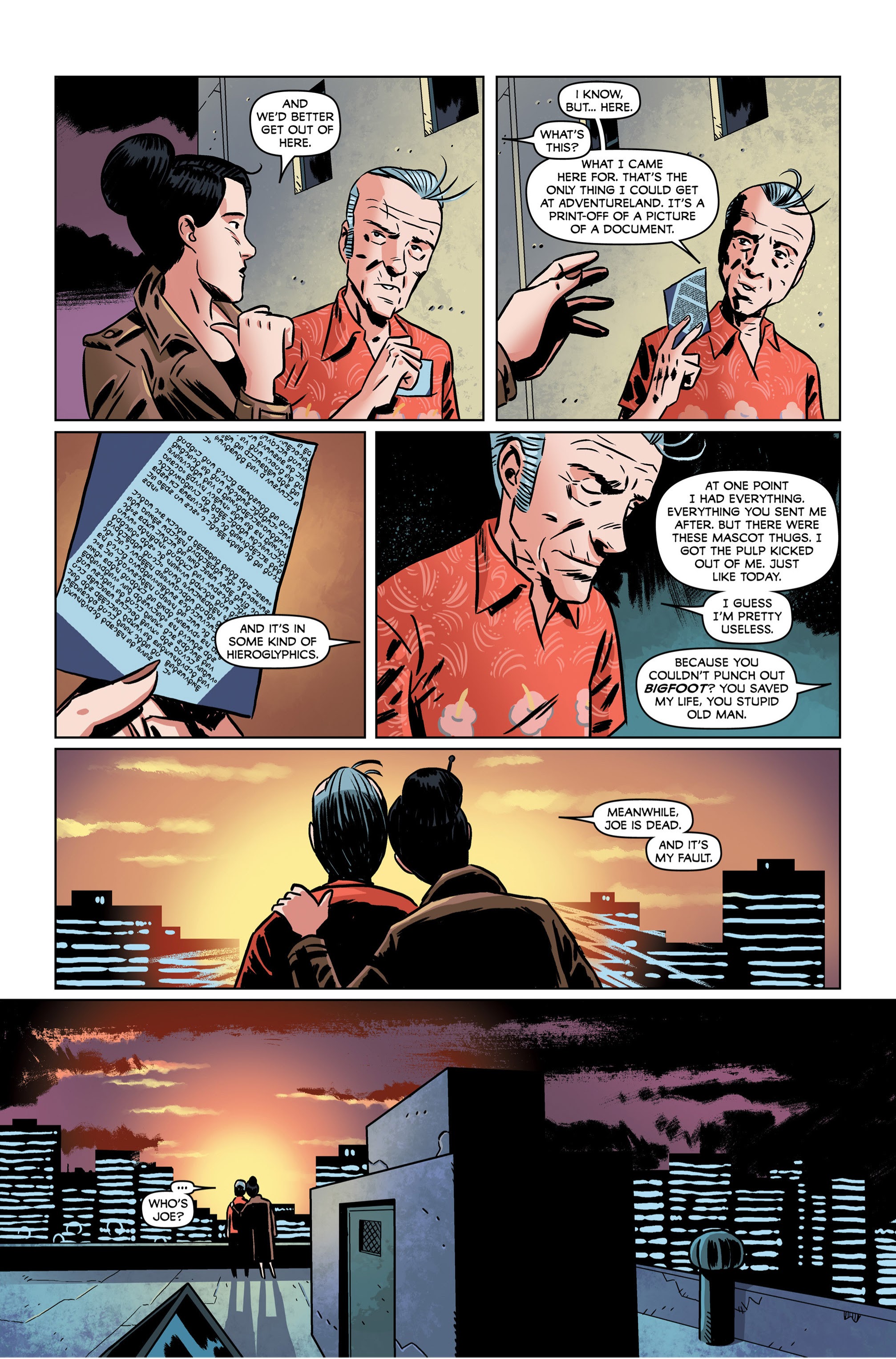 Read online Strange Nation comic -  Issue #3 - 8