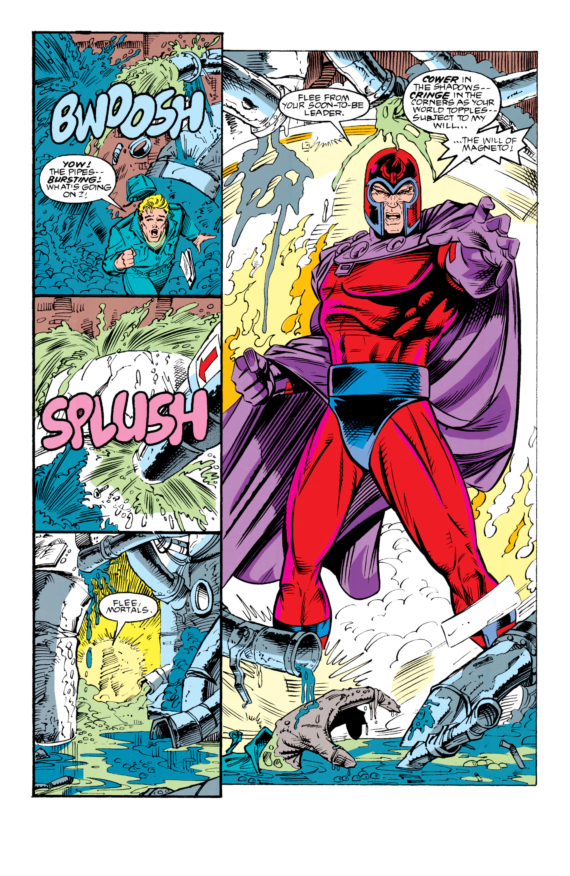 Read online X-Men: The Animated Series - The Adaptations Omnibus comic -  Issue # TPB (Part 1) - 73