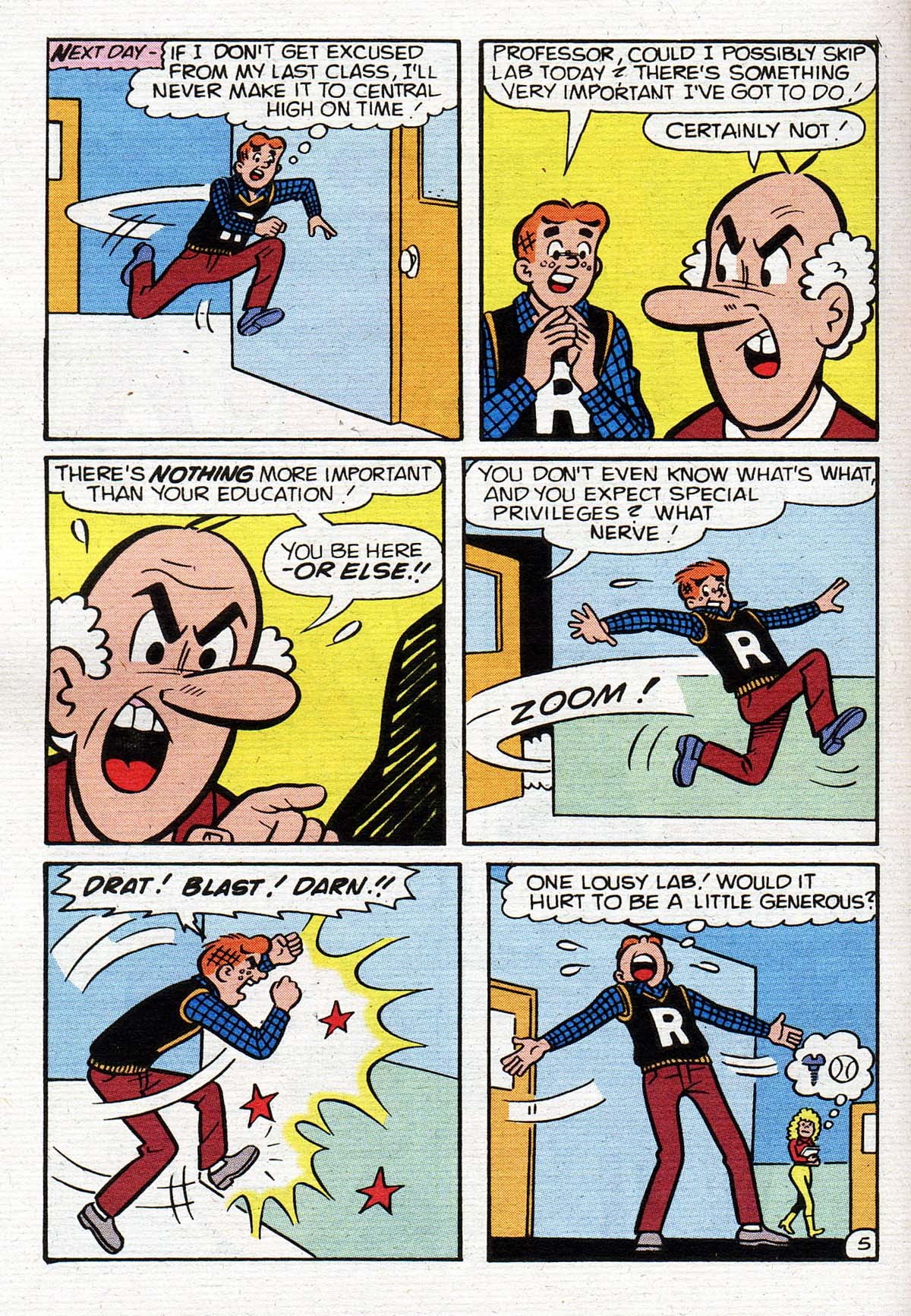 Read online Archie's Double Digest Magazine comic -  Issue #149 - 155