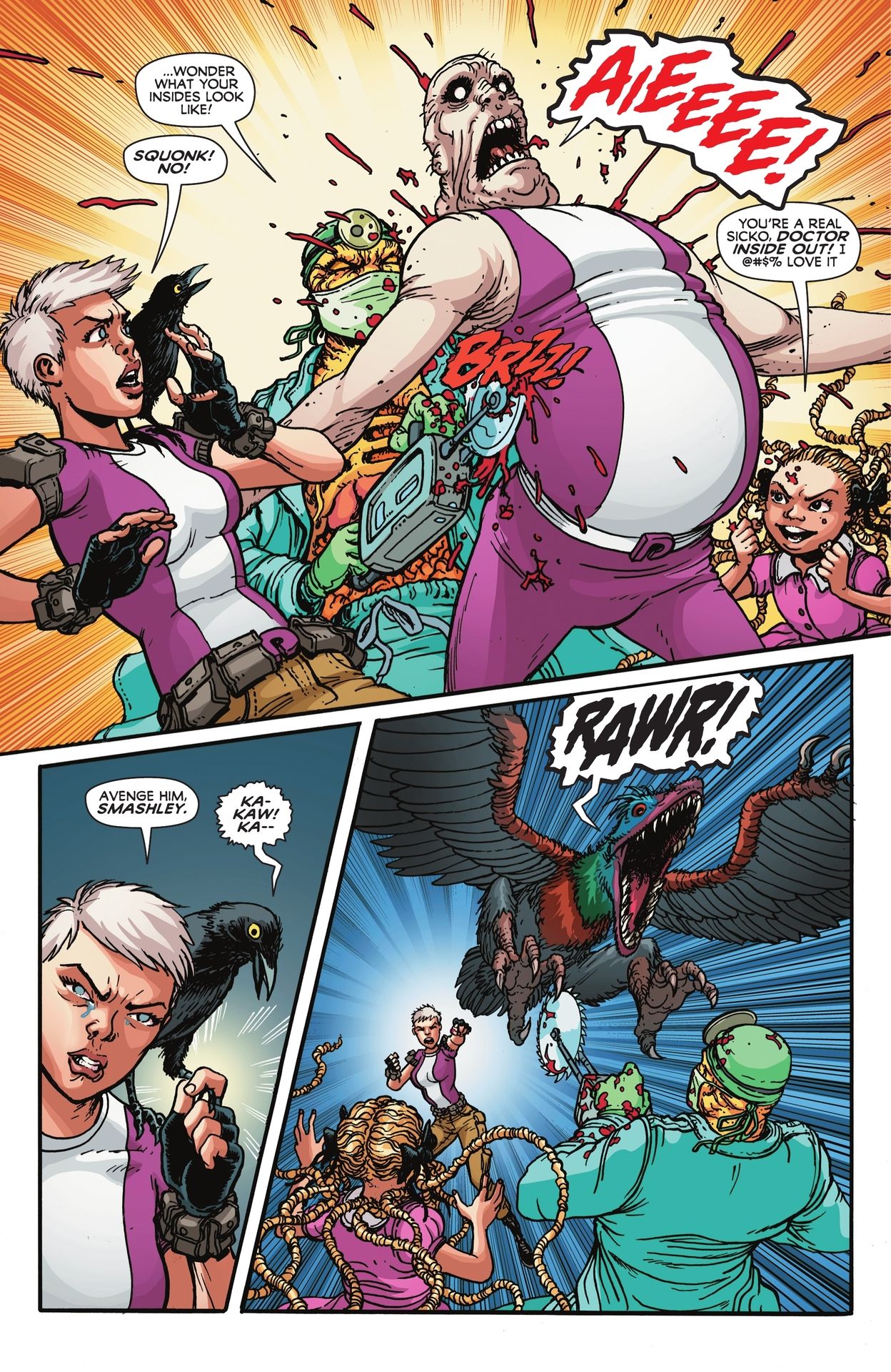 Read online Unstoppable Doom Patrol comic -  Issue #6 - 13
