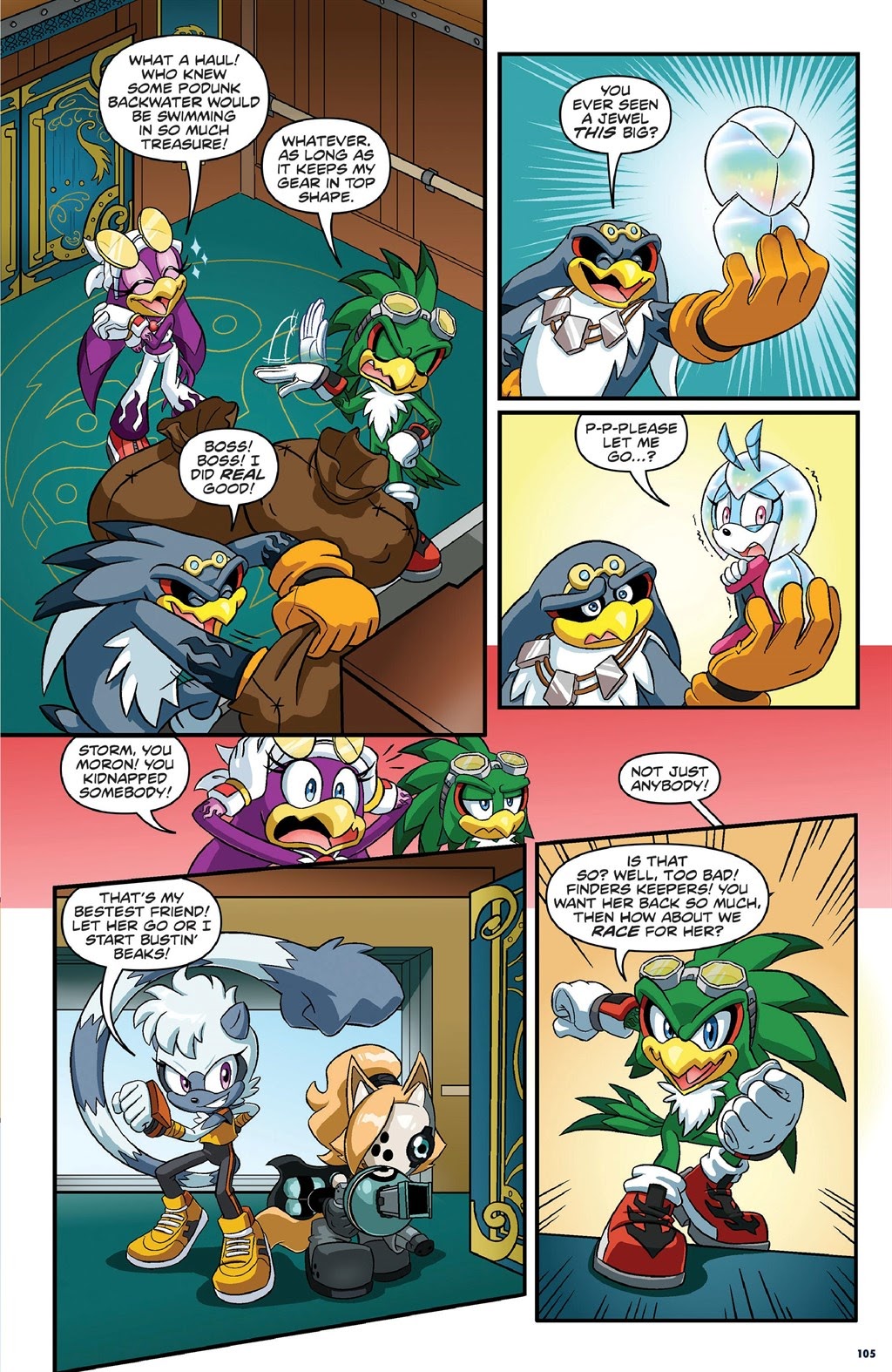 Read online Sonic the Hedgehog (2018) comic -  Issue # _The IDW Collection 2 (Part 2) - 8