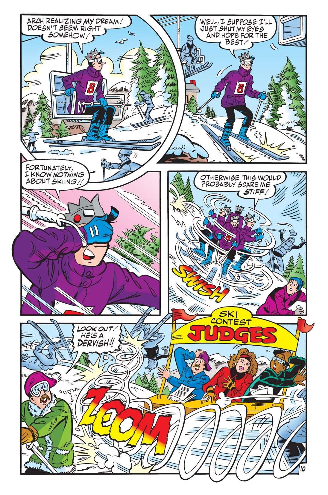 Read online Archie & Friends All-Stars comic -  Issue # TPB 9 - 82