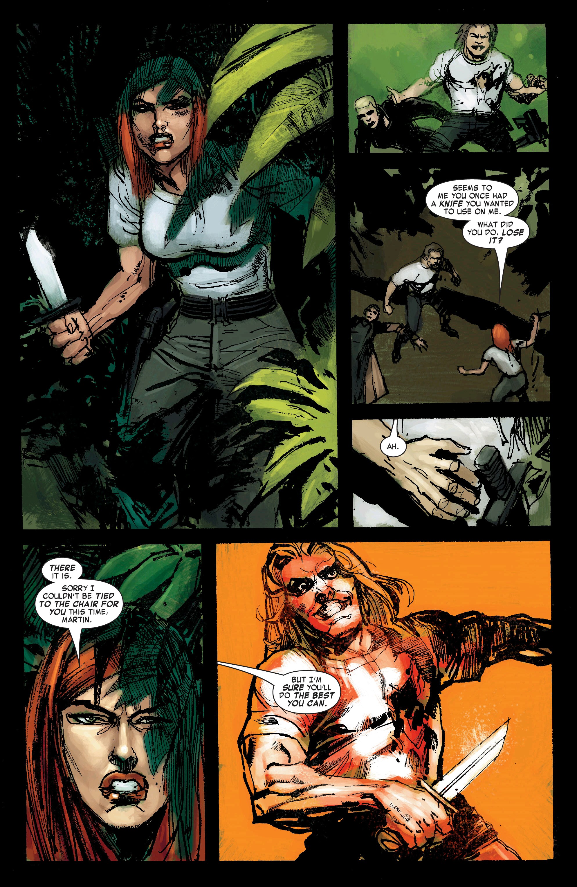 Read online Black Widow: Welcome To The Game comic -  Issue # TPB (Part 3) - 75