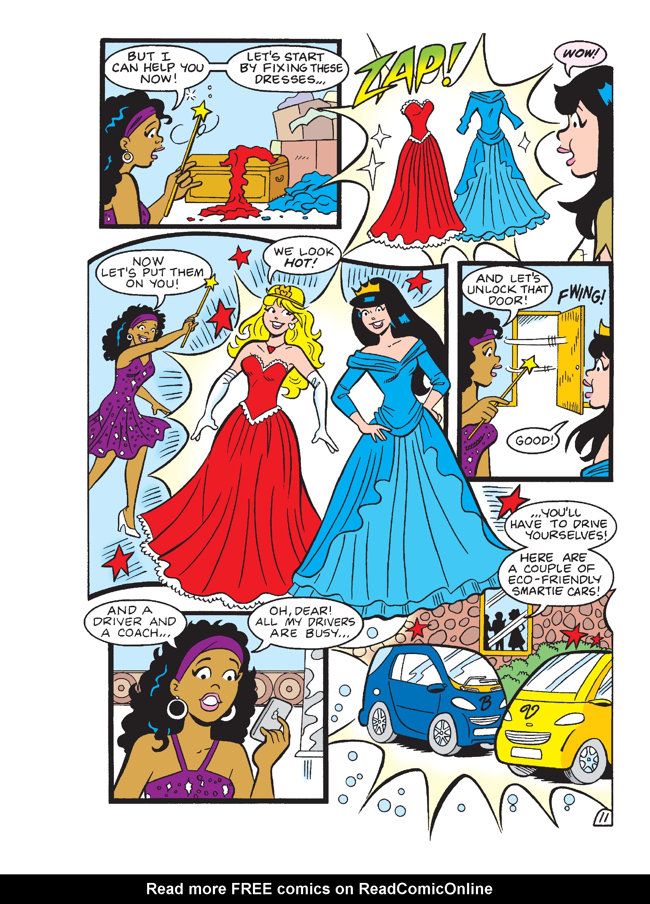 Read online Betty & Veronica Friends Double Digest comic -  Issue #286 - 101