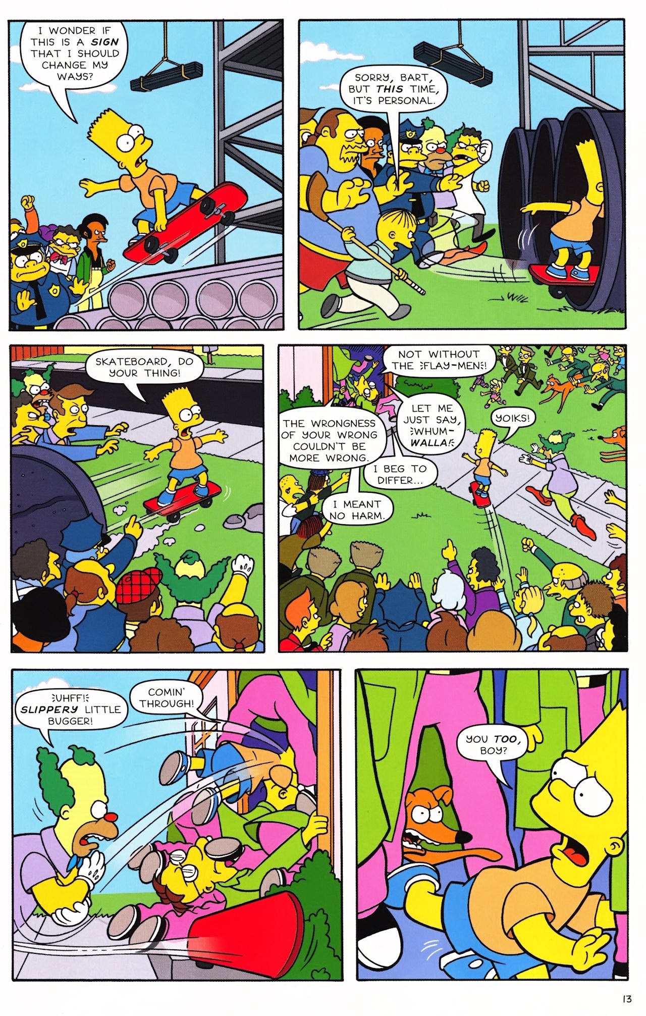Read online Bart Simpson comic -  Issue #47 - 12
