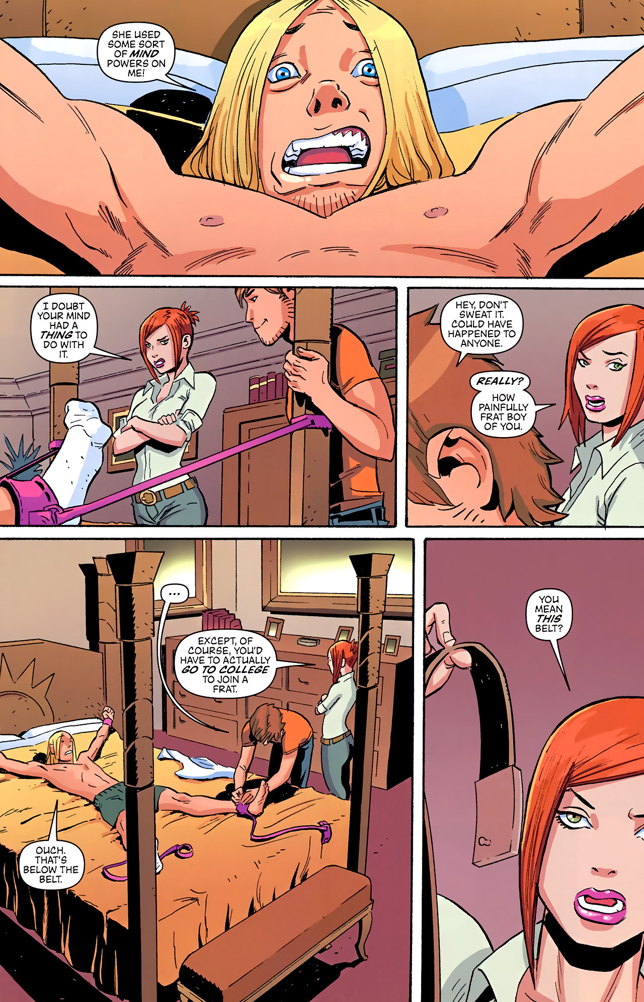 Read online Hunter's Fortune comic -  Issue #2 - 3