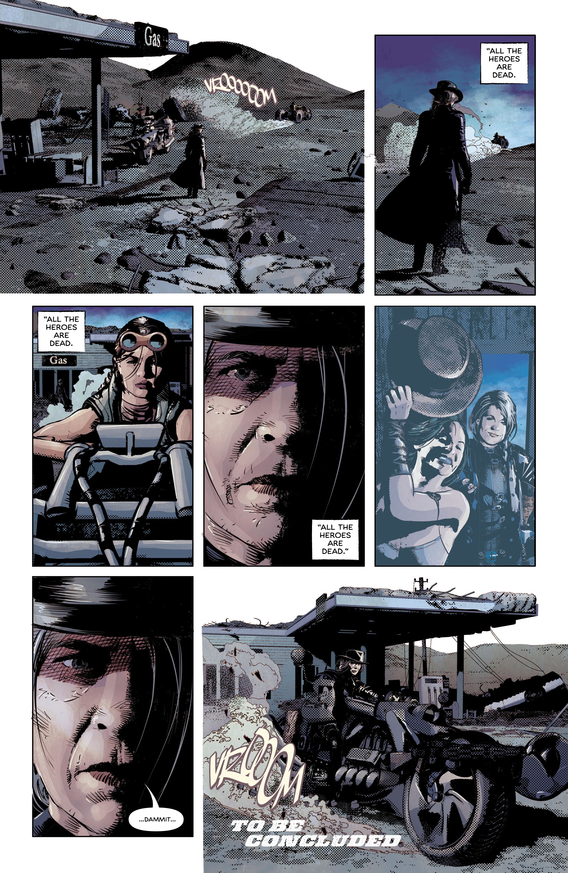 Read online Redemption comic -  Issue #4 - 22