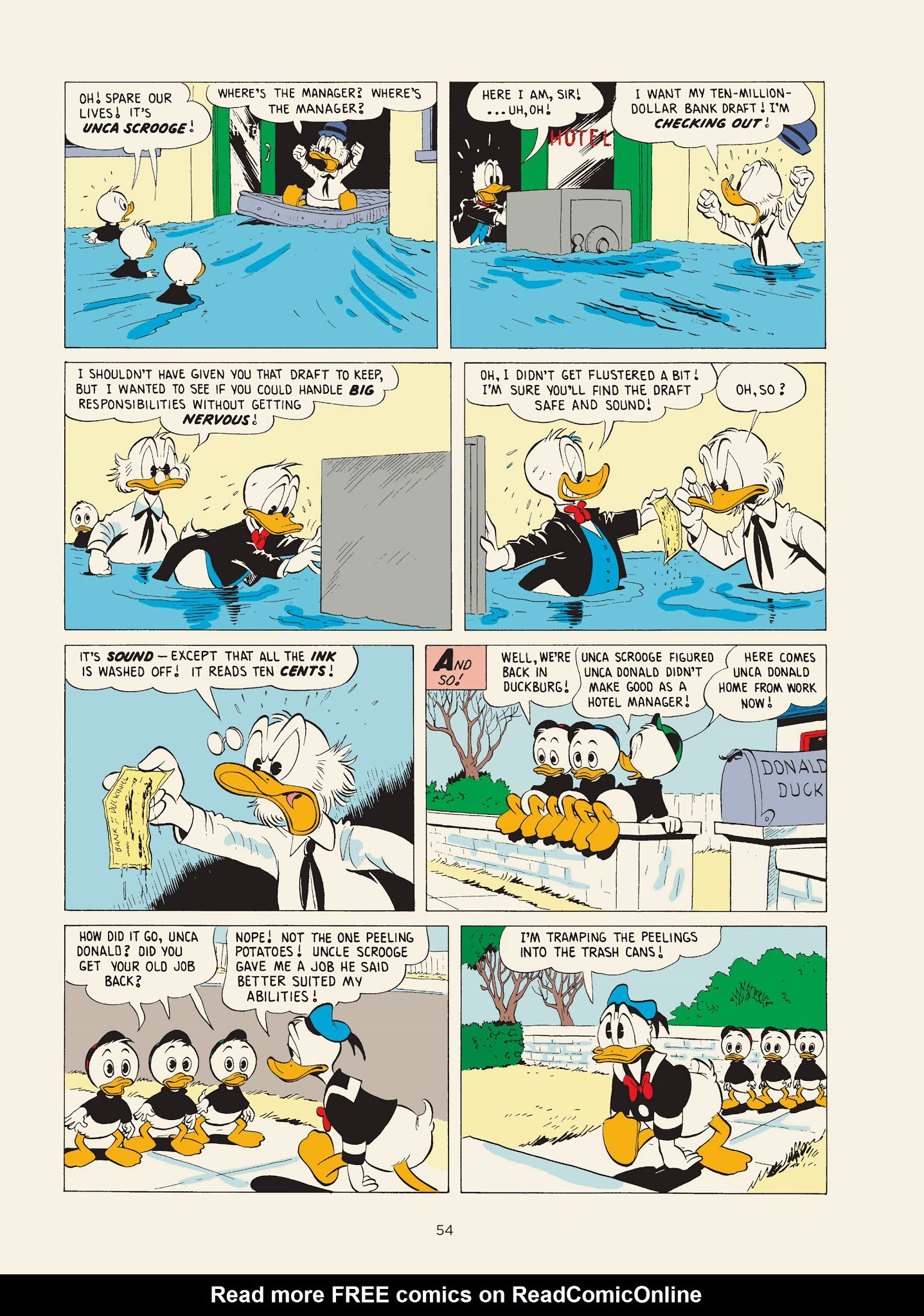 Read online The Complete Carl Barks Disney Library comic -  Issue # TPB 19 (Part 1) - 60