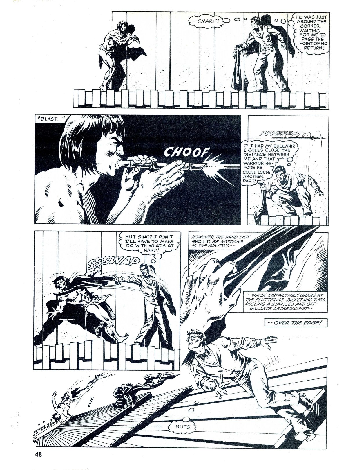 Read online Indiana Jones comic -  Issue #6 - 48