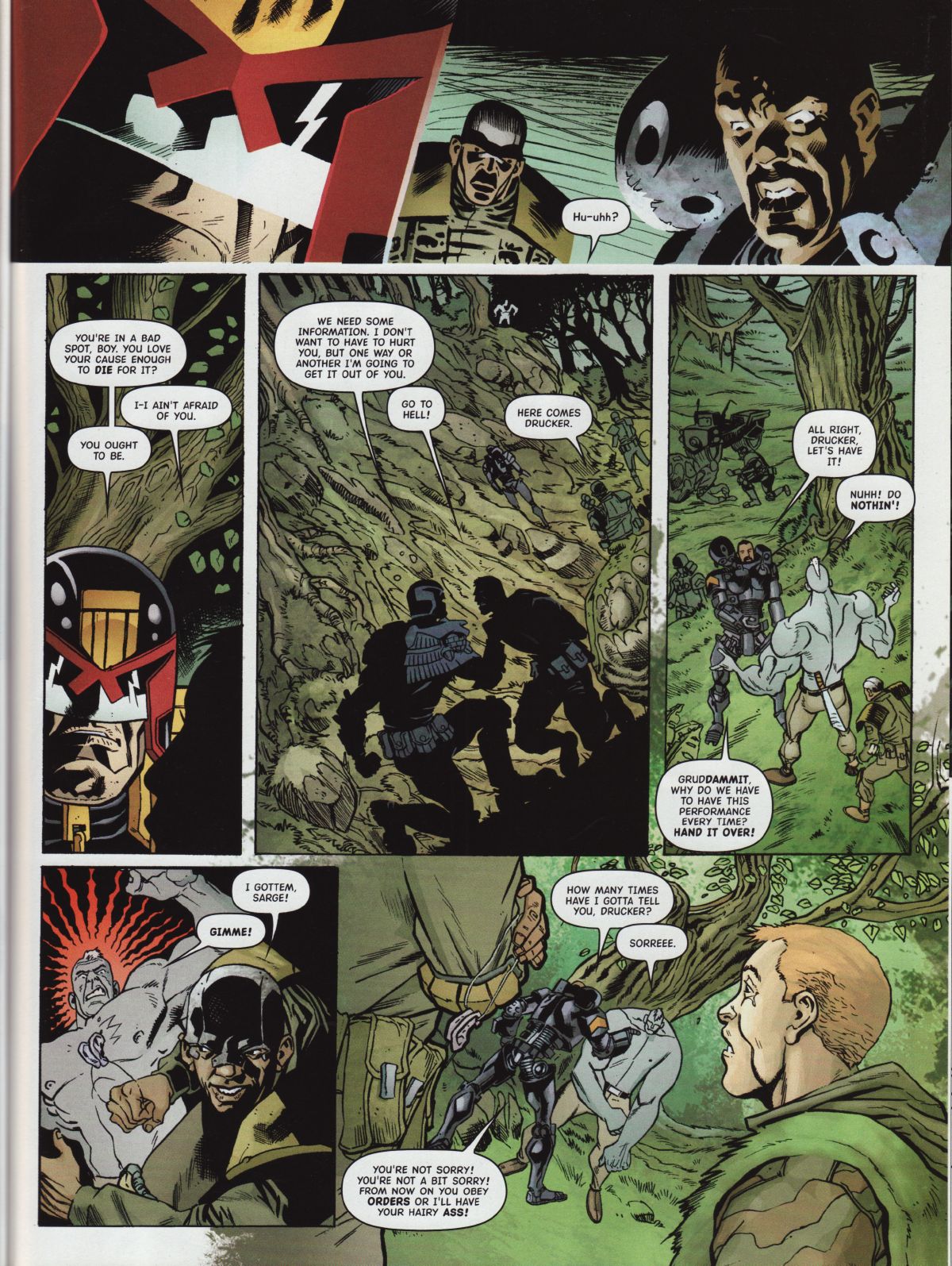 Read online Judge Dredd Megazine (Vol. 5) comic -  Issue #241 - 11