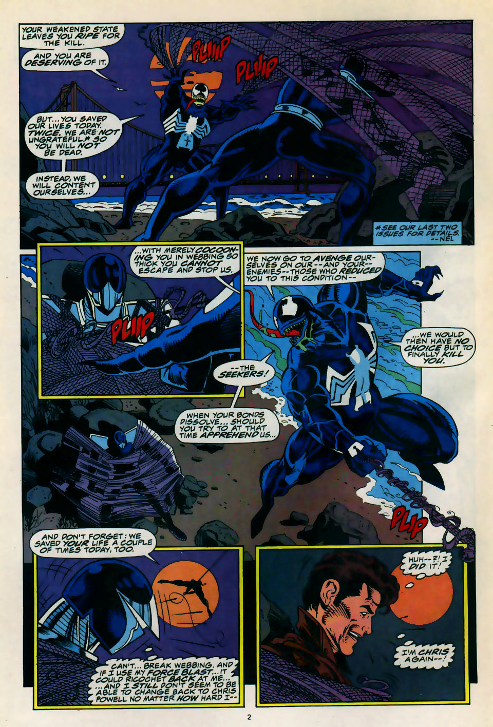 Read online Darkhawk (1991) comic -  Issue #37 - 3