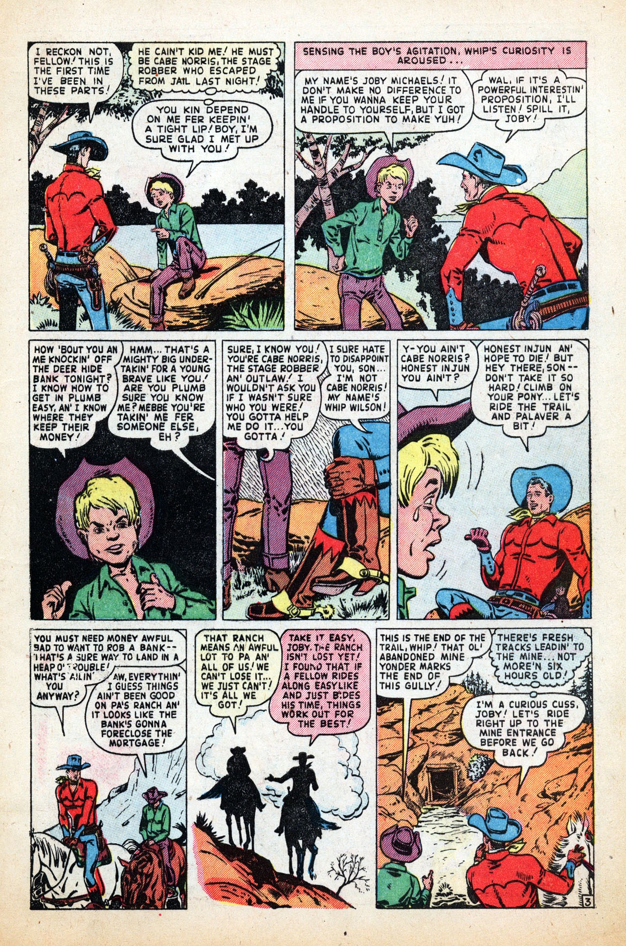 Read online Whip Wilson comic -  Issue #11 - 5