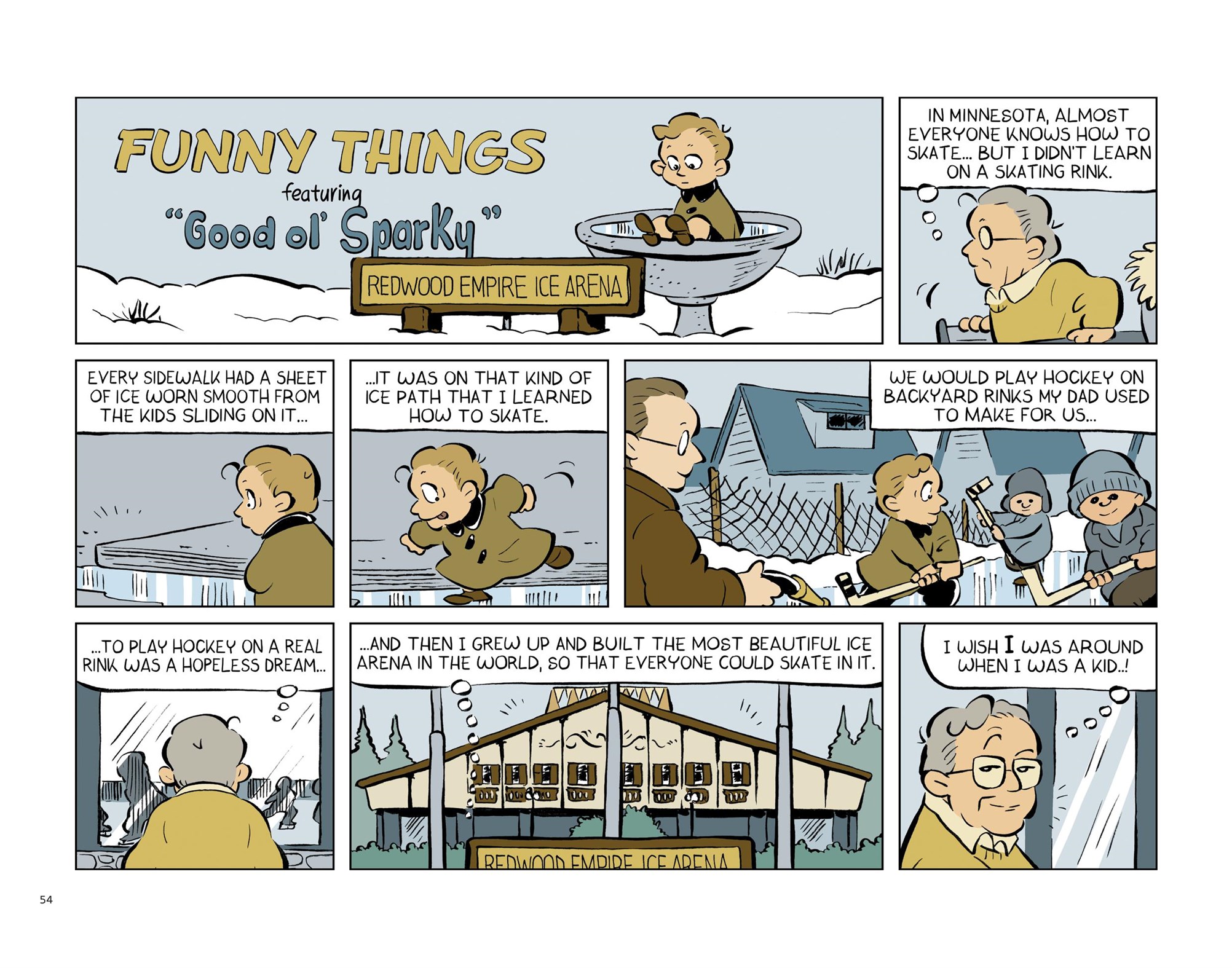 Read online Funny Things: A Comic Strip Biography of Charles M. Schulz comic -  Issue # TPB (Part 1) - 57