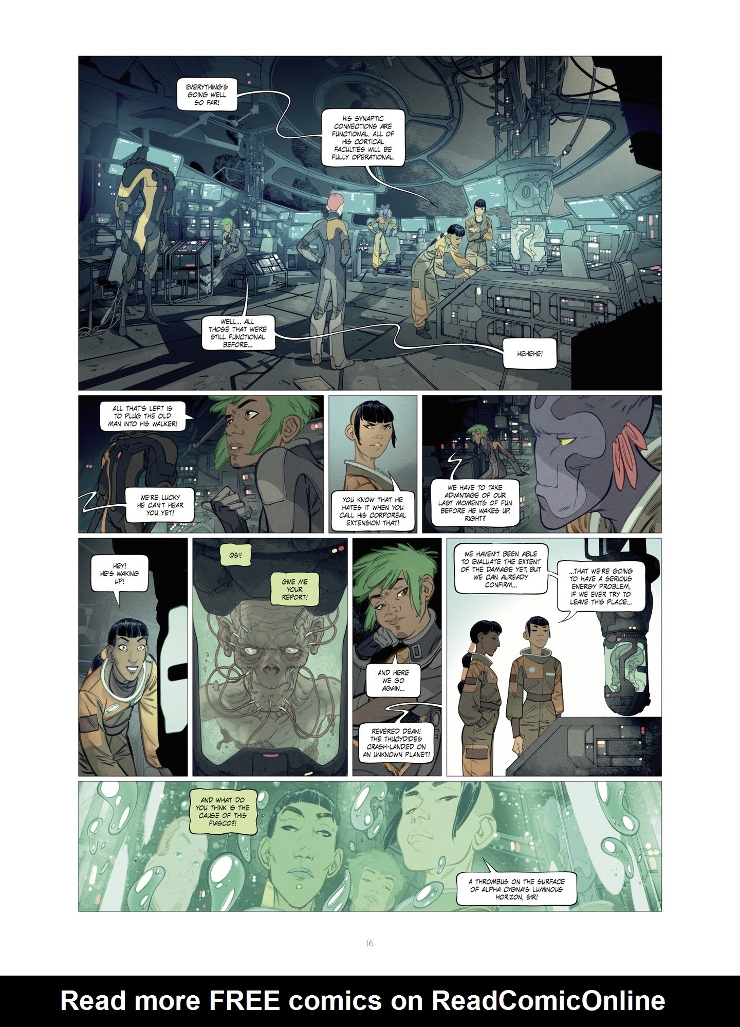 Read online The Universe Chronicles comic -  Issue # TPB 1 - 17