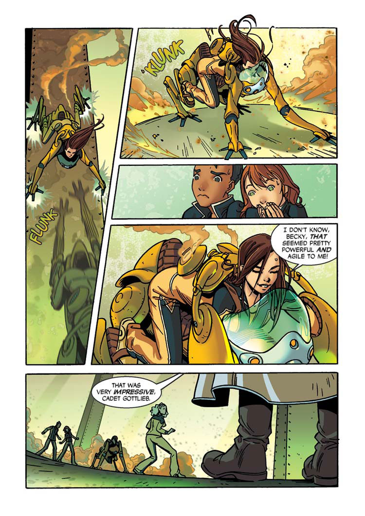 Read online MySpace Dark Horse Presents comic -  Issue #2 - 16