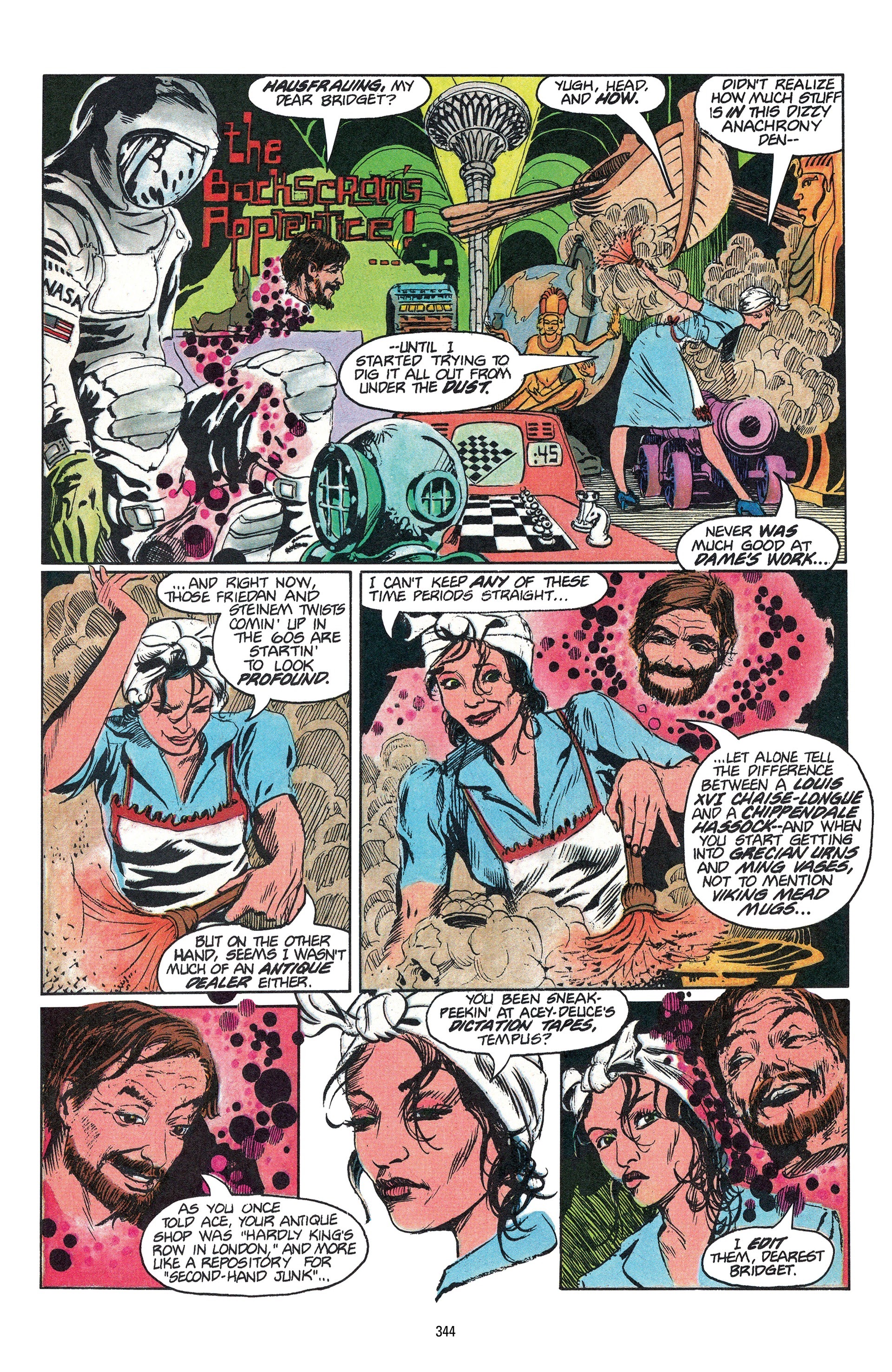 Read online Aztec Ace comic -  Issue # _The Complete Collection (Part 4) - 6