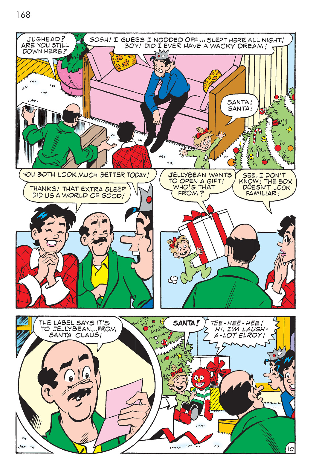 Read online Archie's Favorite Christmas Comics comic -  Issue # TPB (Part 2) - 69