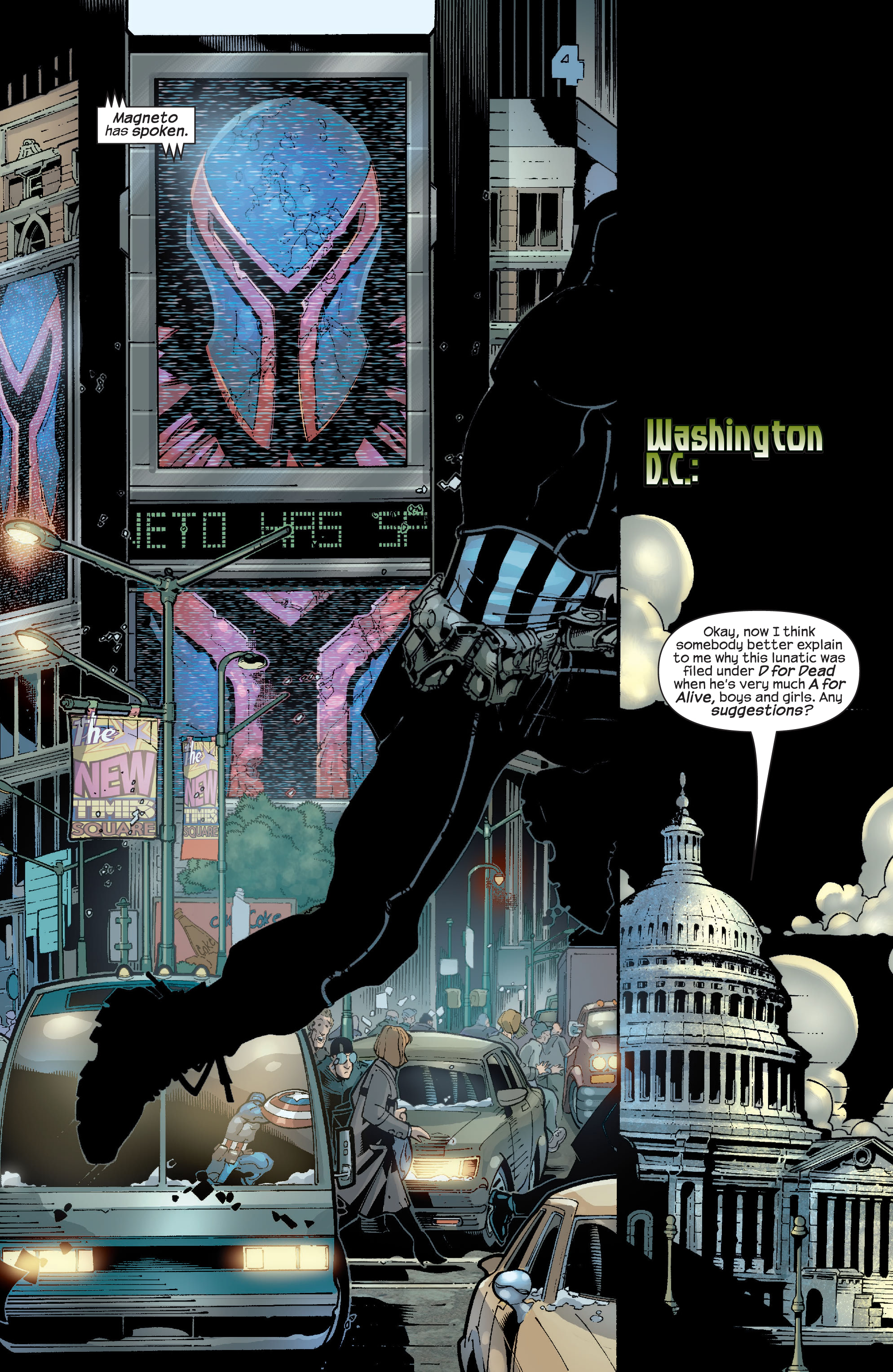 Read online Ultimate X-Men Omnibus comic -  Issue # TPB (Part 6) - 100