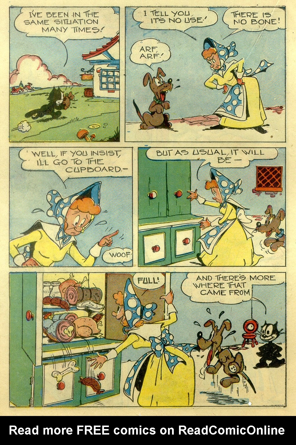 Read online Felix the Cat (1948) comic -  Issue #1 - 30