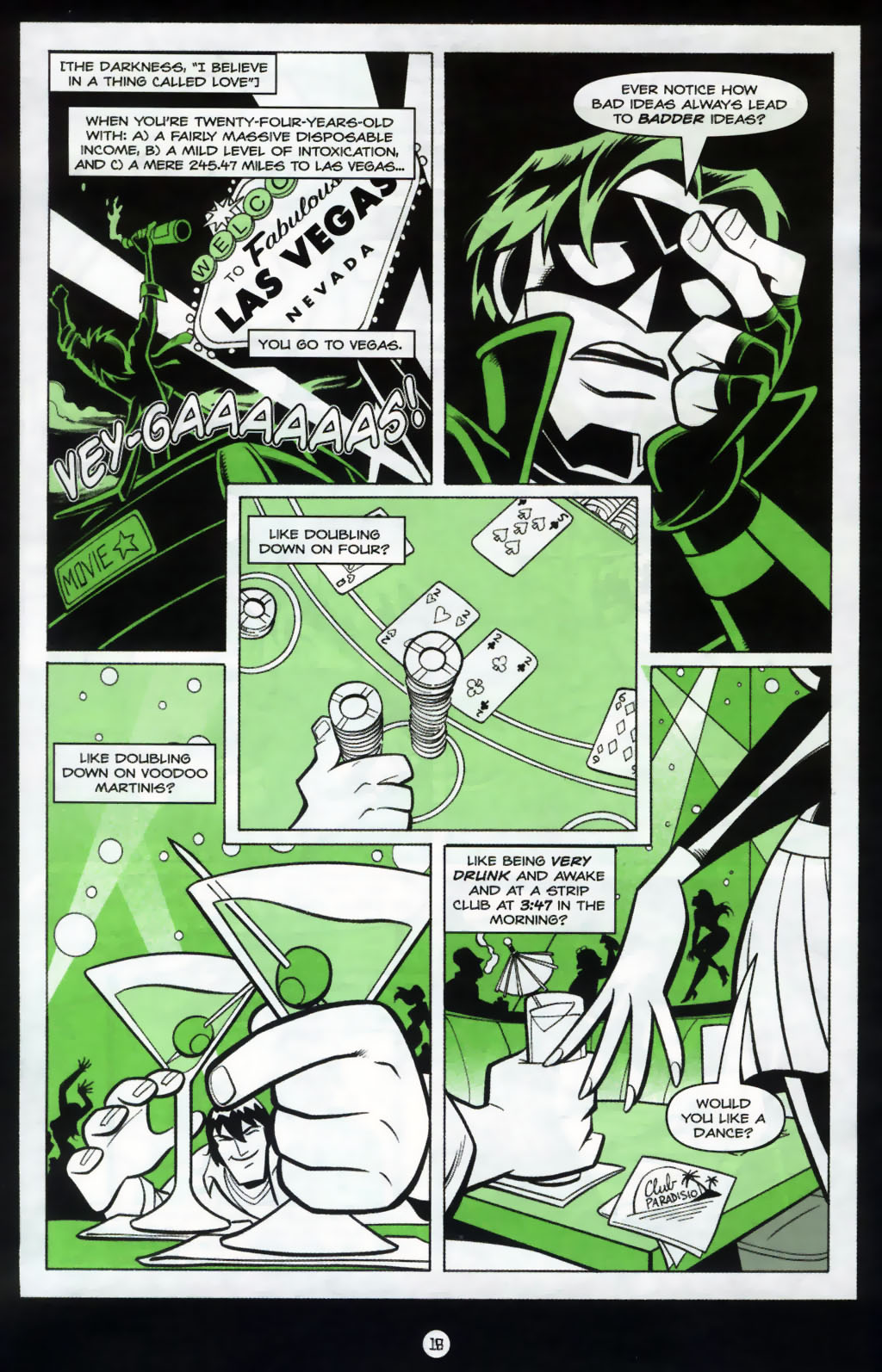 Read online Heroes Anonymous comic -  Issue #4 - 20