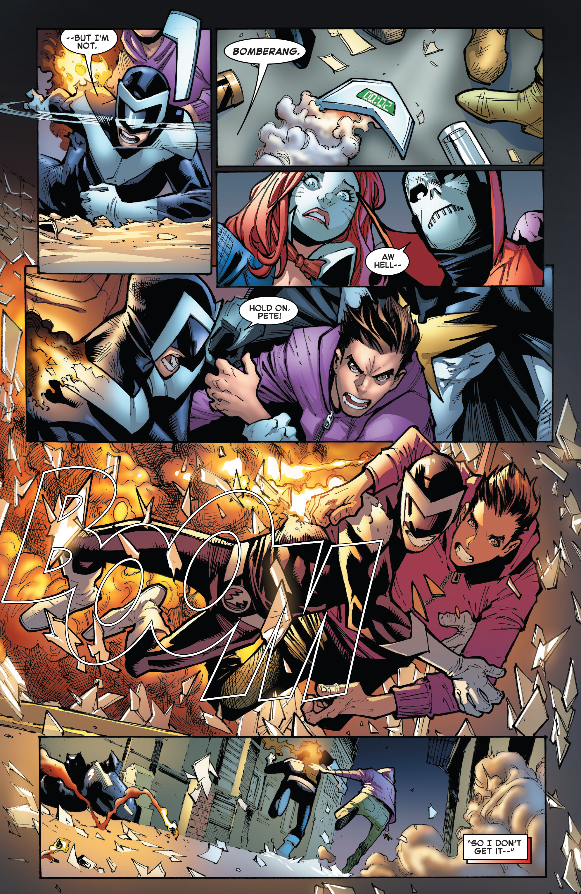 Read online The Amazing Spider-Man: By Nick Spencer Omnibus comic -  Issue # TPB (Part 2) - 73