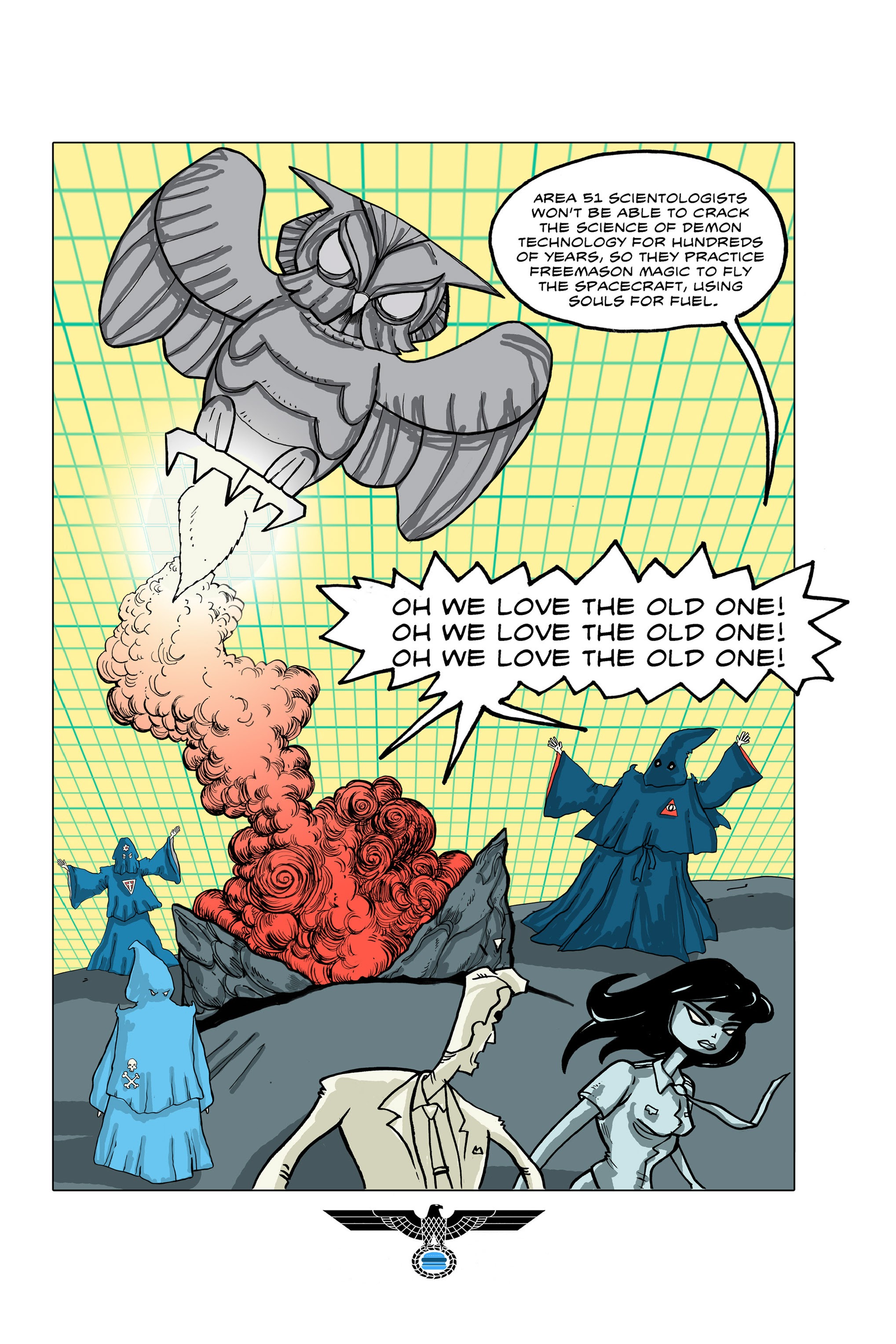 Read online Eagleburger comic -  Issue # TPB - 41