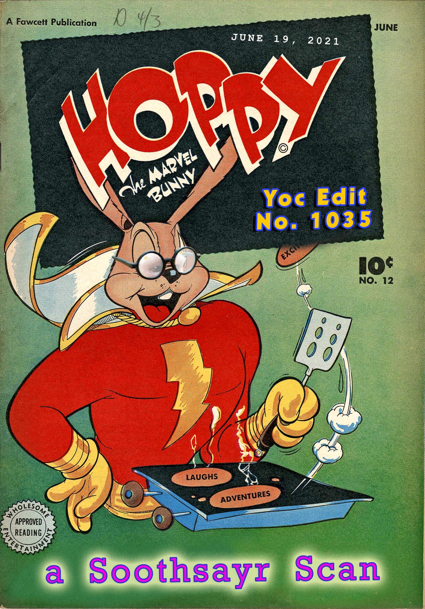 Read online Hoppy The Marvel Bunny comic -  Issue #12 - 53