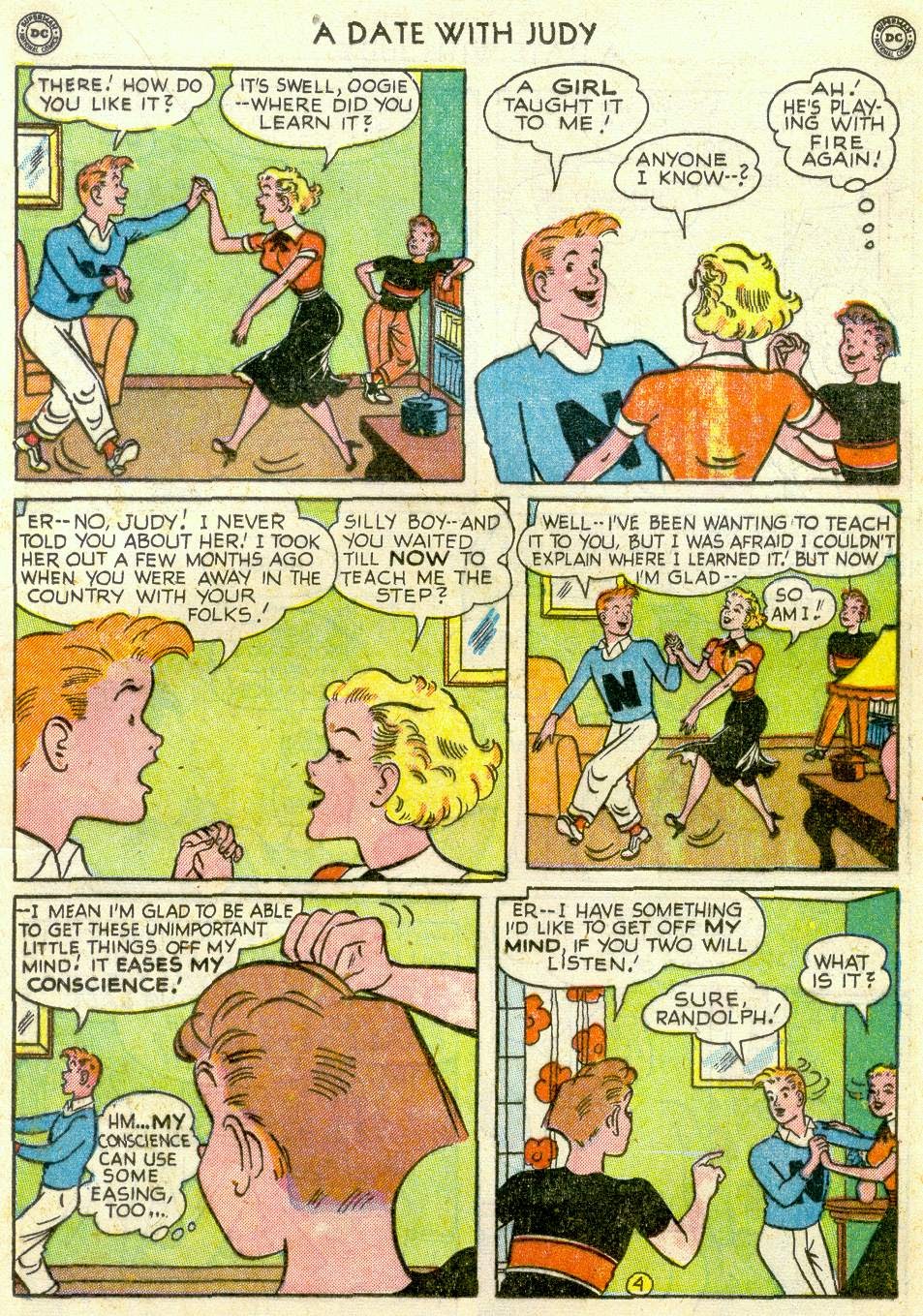Read online A Date with Judy comic -  Issue #19 - 31