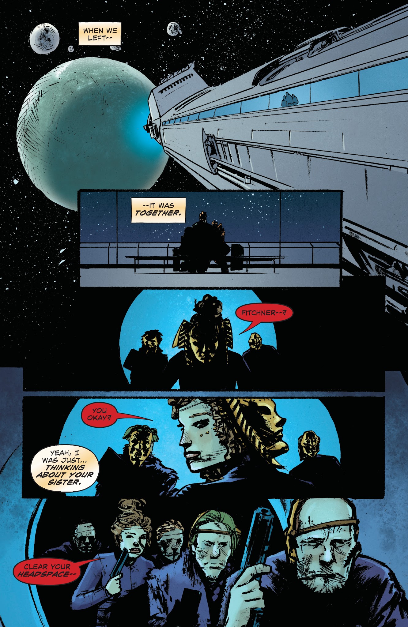 Read online Pierce Brown's Red Rising: Son Of Ares comic -  Issue #3 - 22