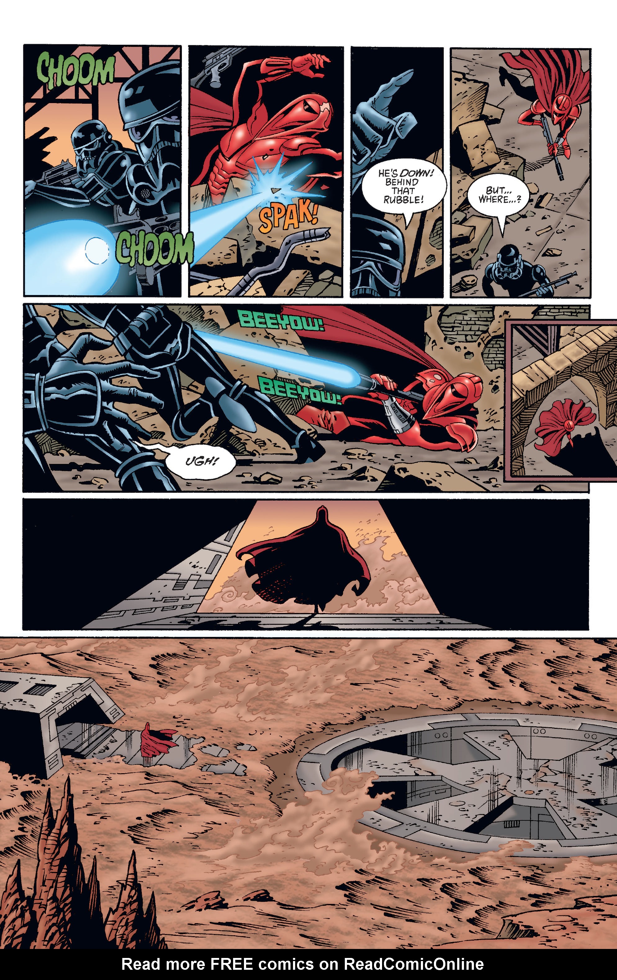 Read online Star Wars Legends: The New Republic - Epic Collection comic -  Issue # TPB 6 (Part 2) - 26