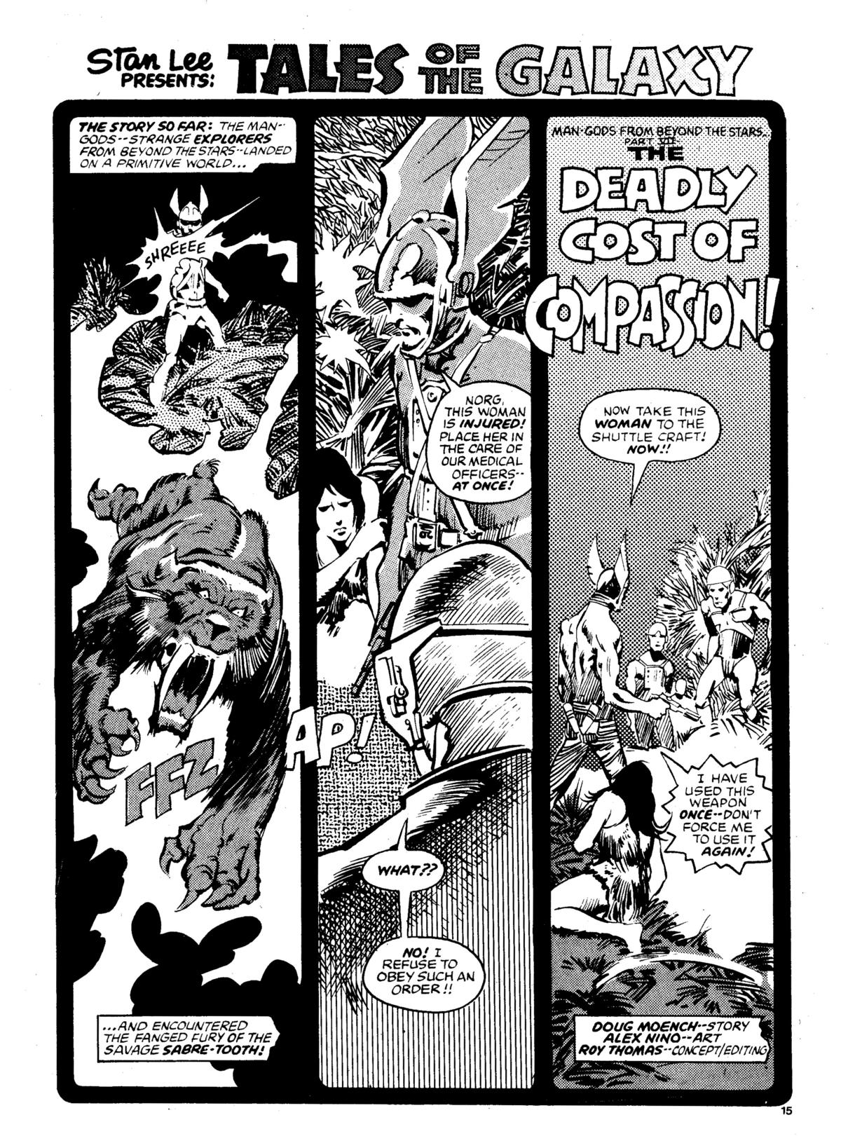 Read online Star Wars Weekly comic -  Issue #12 - 15
