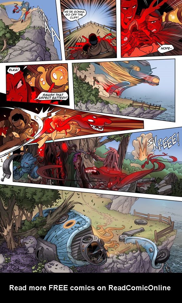 Read online Unsounded comic -  Issue #16 - 157