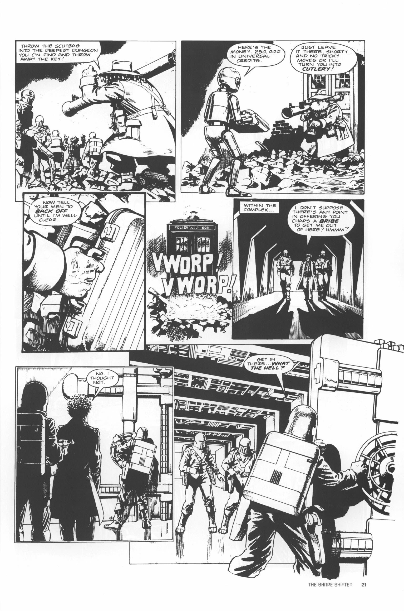 Read online Doctor Who Graphic Novel comic -  Issue # TPB 8 (Part 1) - 20