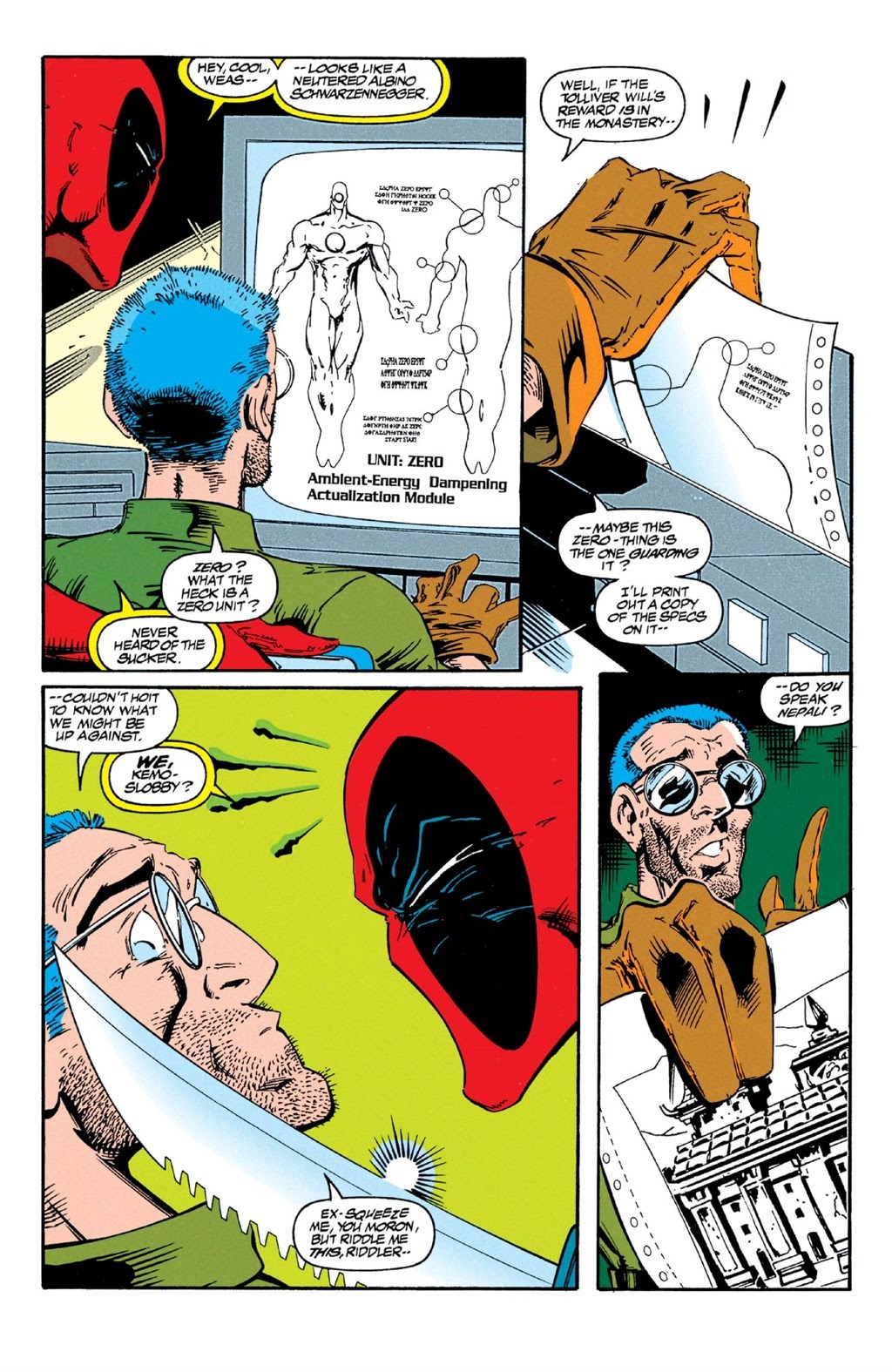 Read online Deadpool: Hey, It's Deadpool! Marvel Select comic -  Issue # TPB (Part 1) - 92