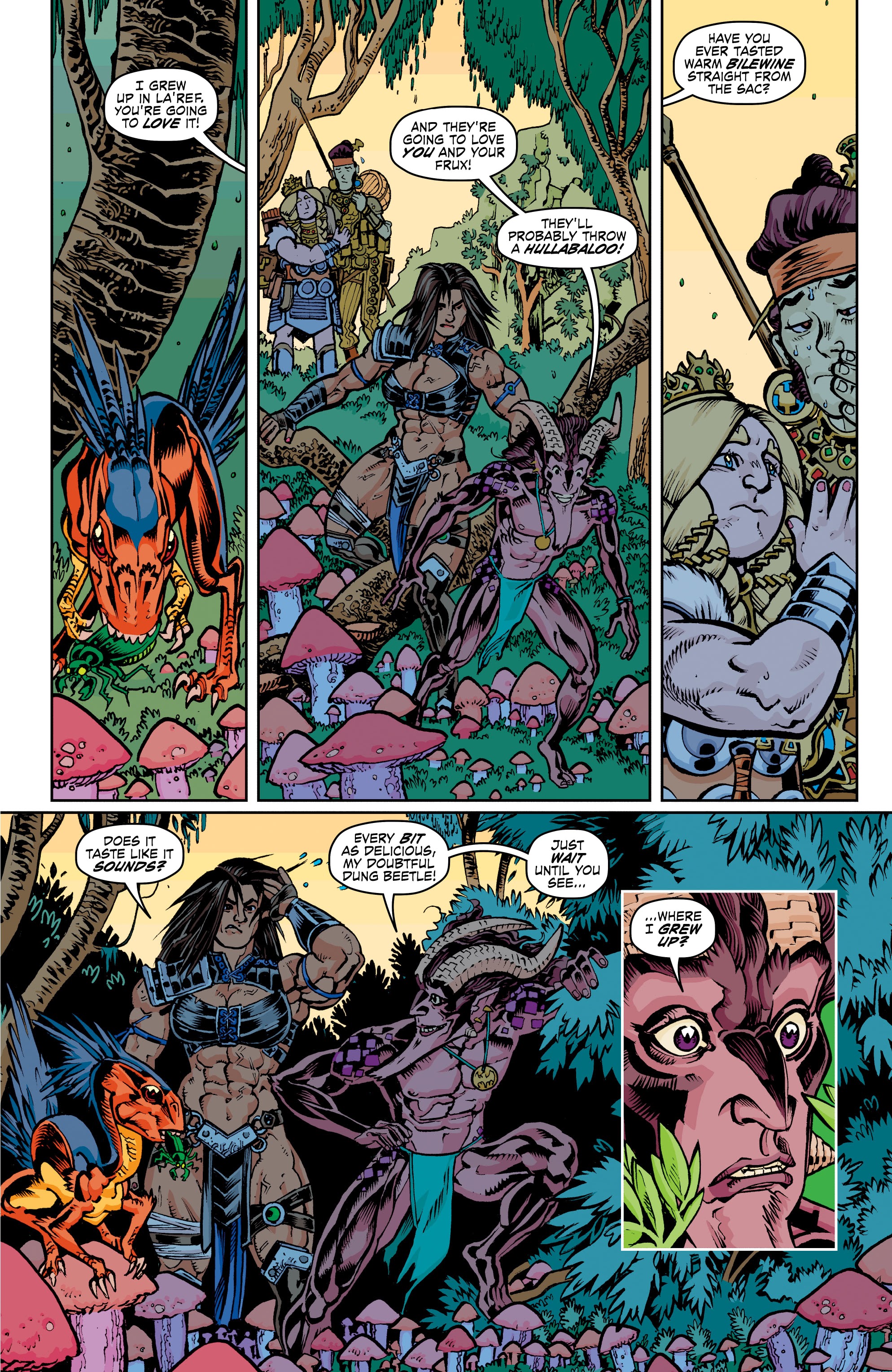 Read online Savage Hearts comic -  Issue #3 - 5