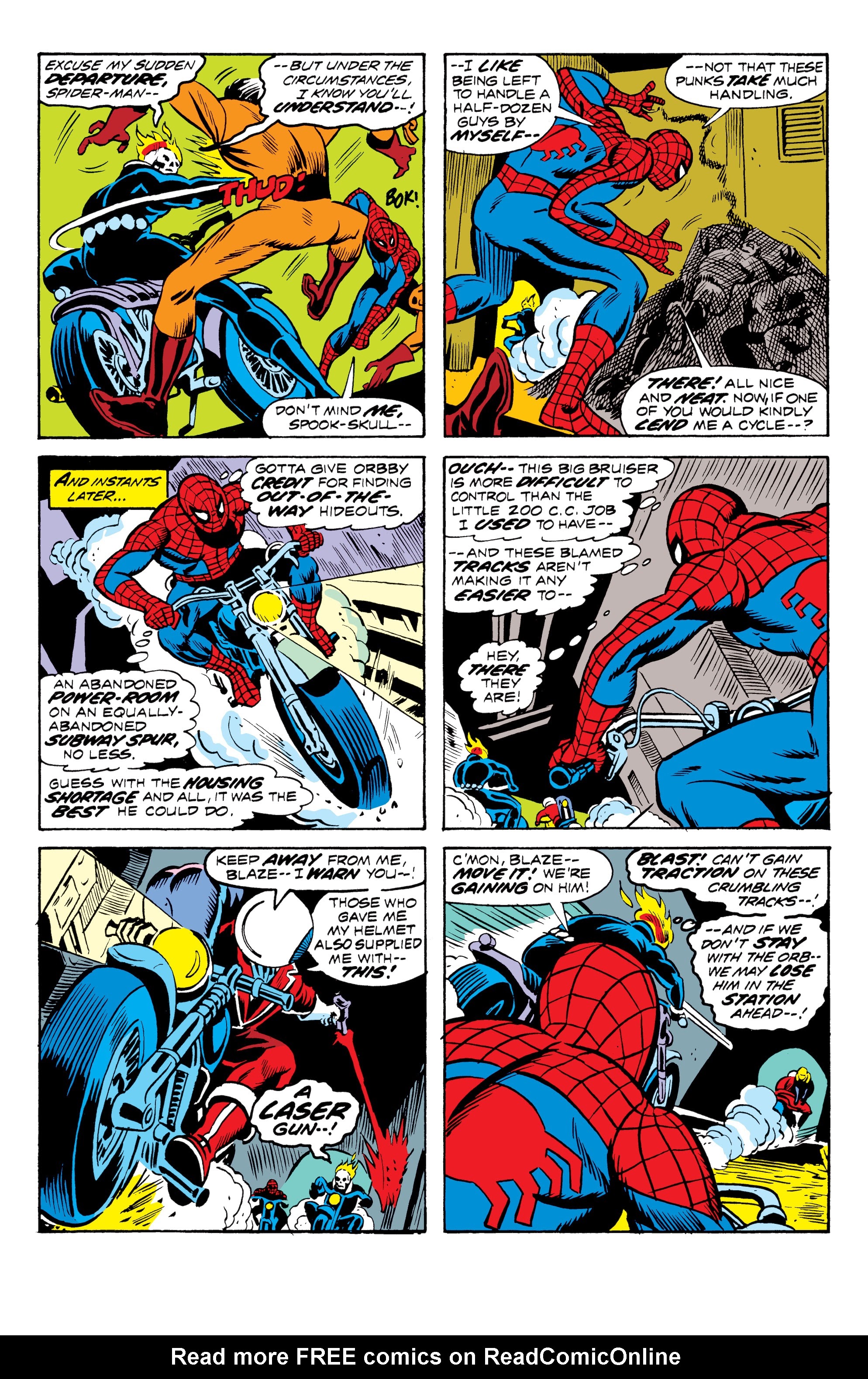 Read online Ghost Rider Epic Collection: Hell On Wheels comic -  Issue # TPB (Part 3) - 88