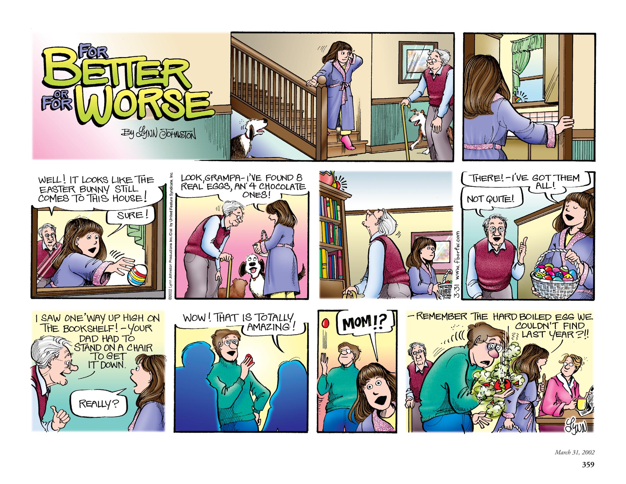 Read online For Better Or For Worse: The Complete Library comic -  Issue # TPB 7 (Part 4) - 61