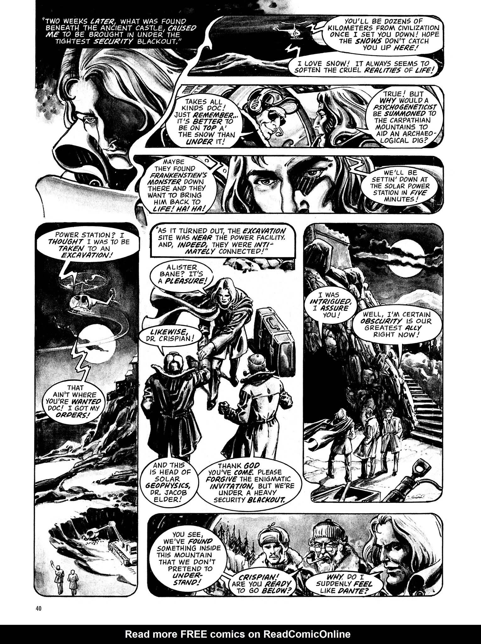 Read online Creepy Archives comic -  Issue # TPB 27 (Part 1) - 41