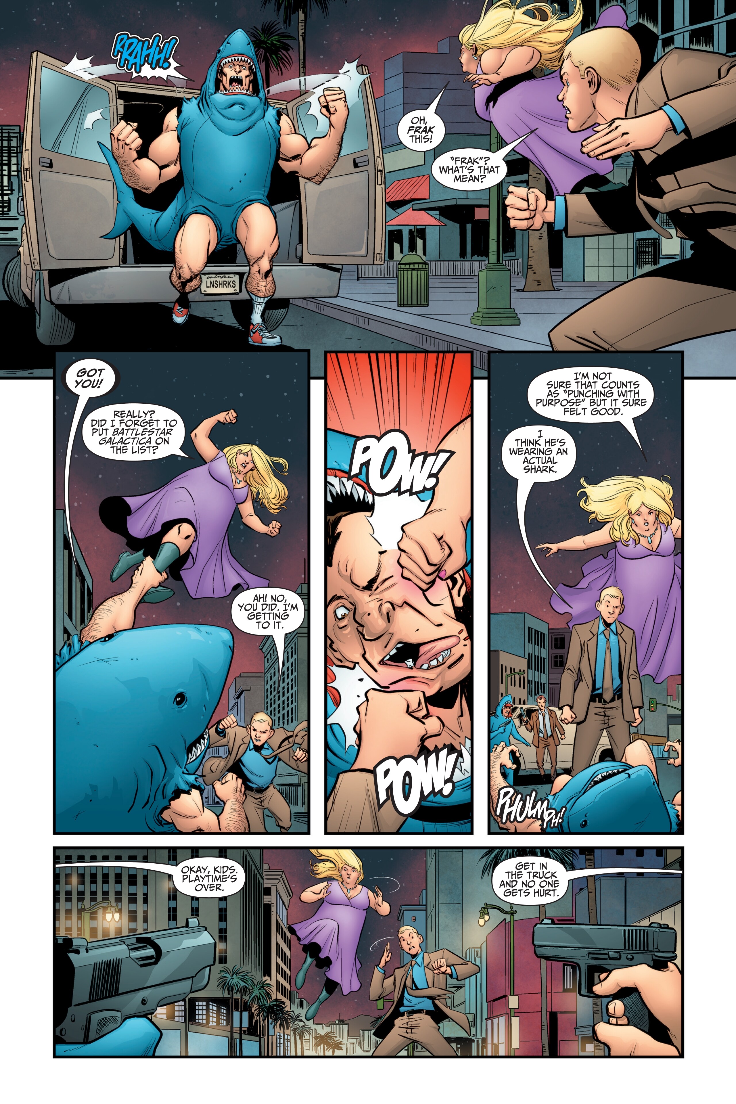 Read online Faith Deluxe Edition comic -  Issue # TPB (Part 2) - 26