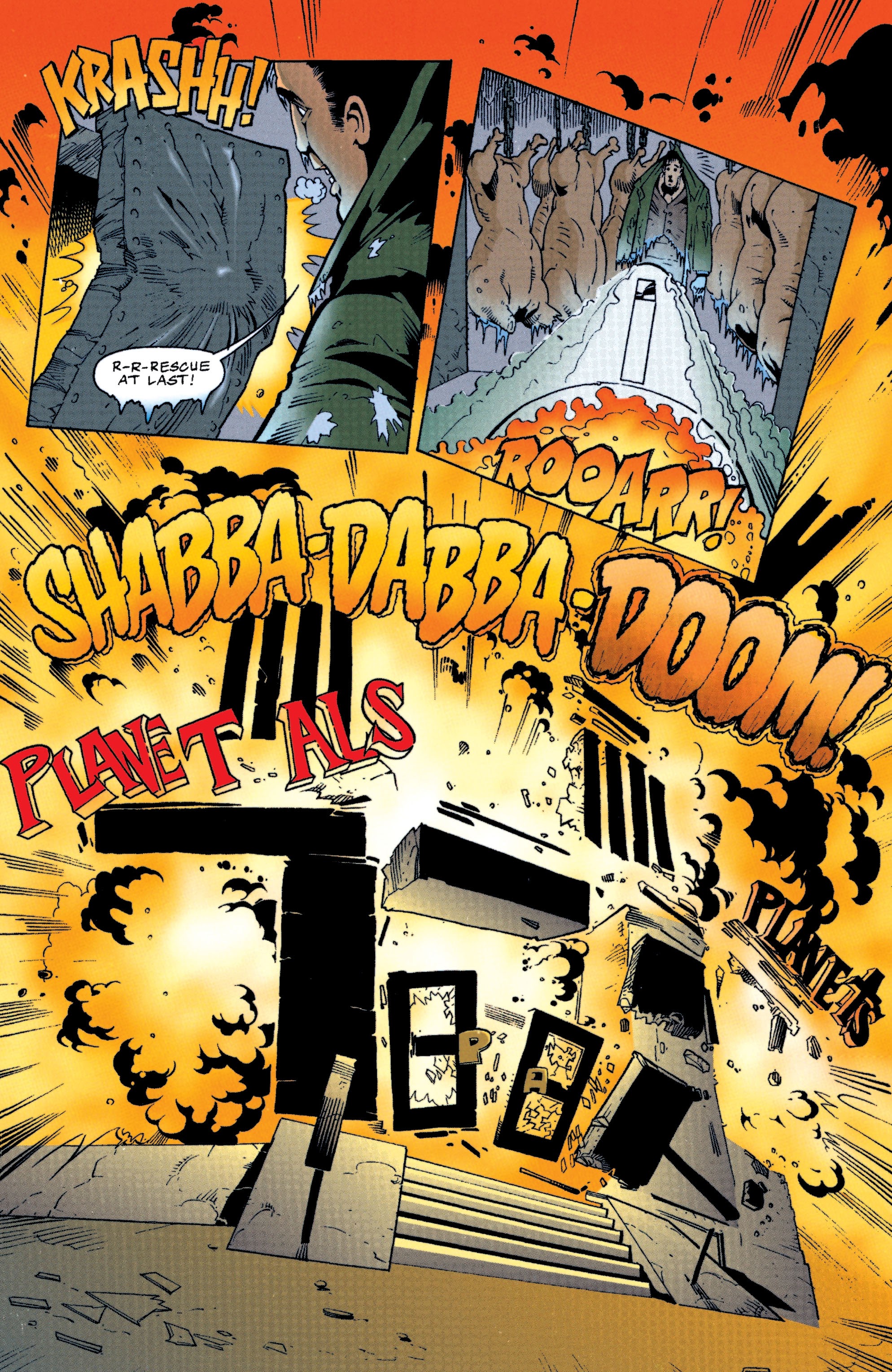 Read online Lobo (1993) comic -  Issue #49 - 21