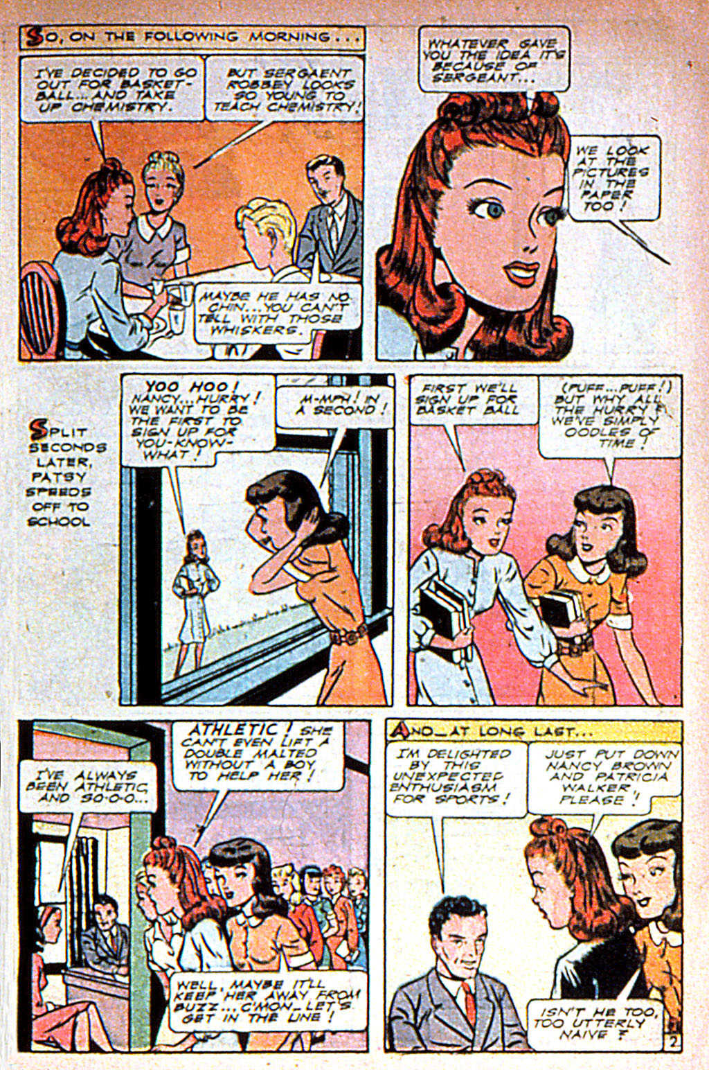 Read online Patsy Walker comic -  Issue #2 - 22