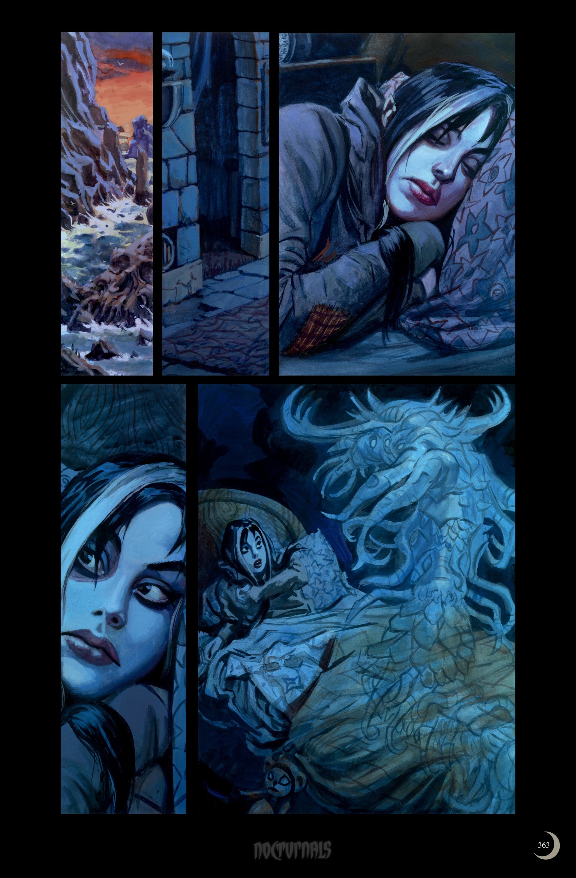 Read online Nocturnals Omnibus comic -  Issue # TPB 2 (Part 4) - 55