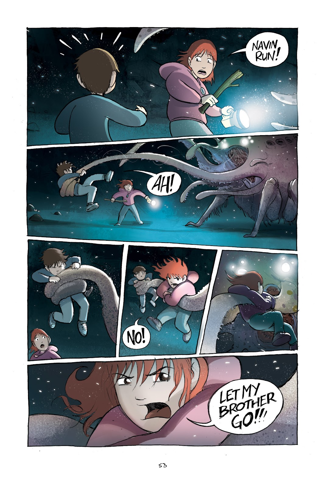 Amulet issue TPB 1 (Part 1) - Page 57