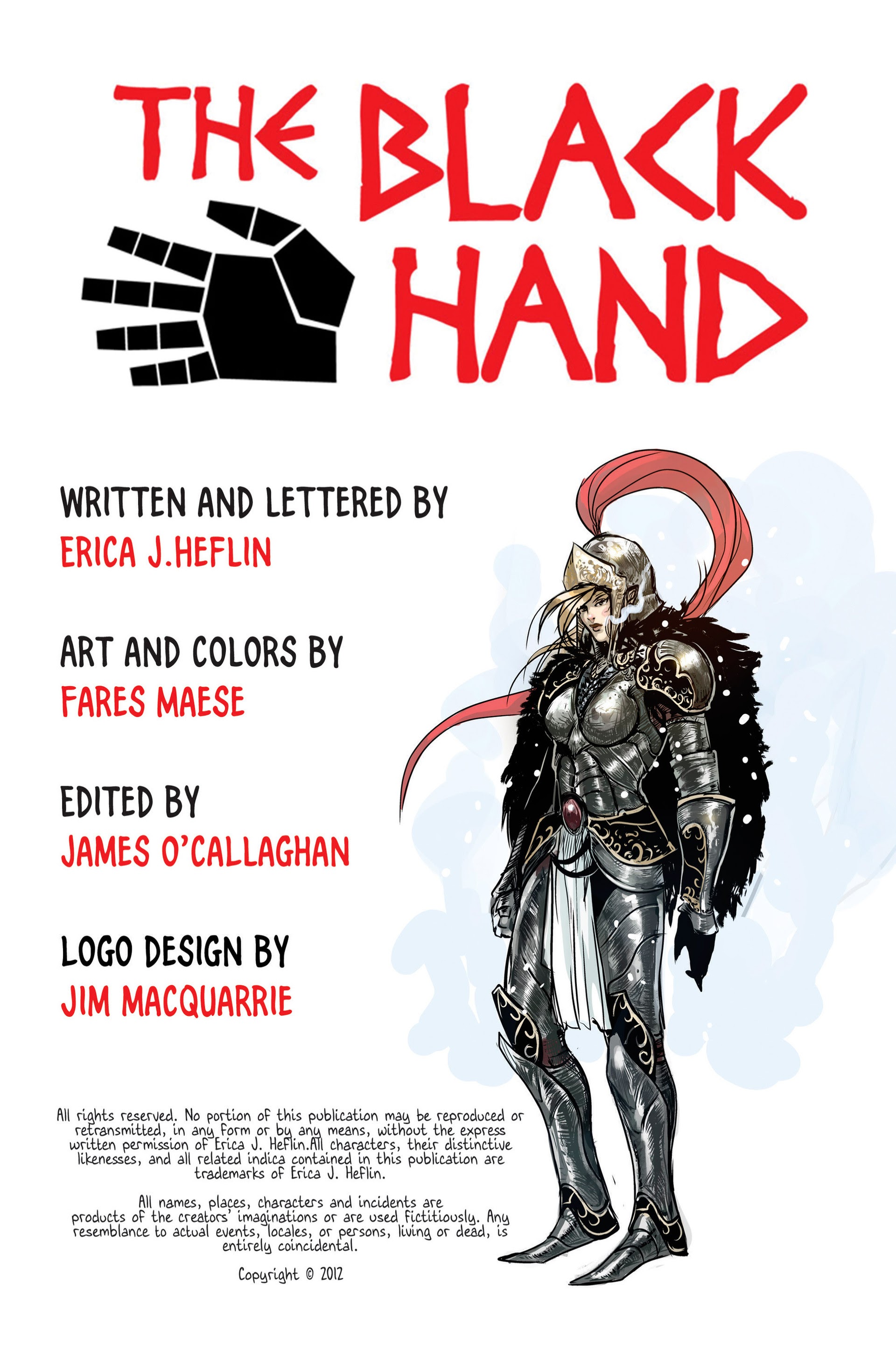 Read online The Black Hand comic -  Issue #2 - 2