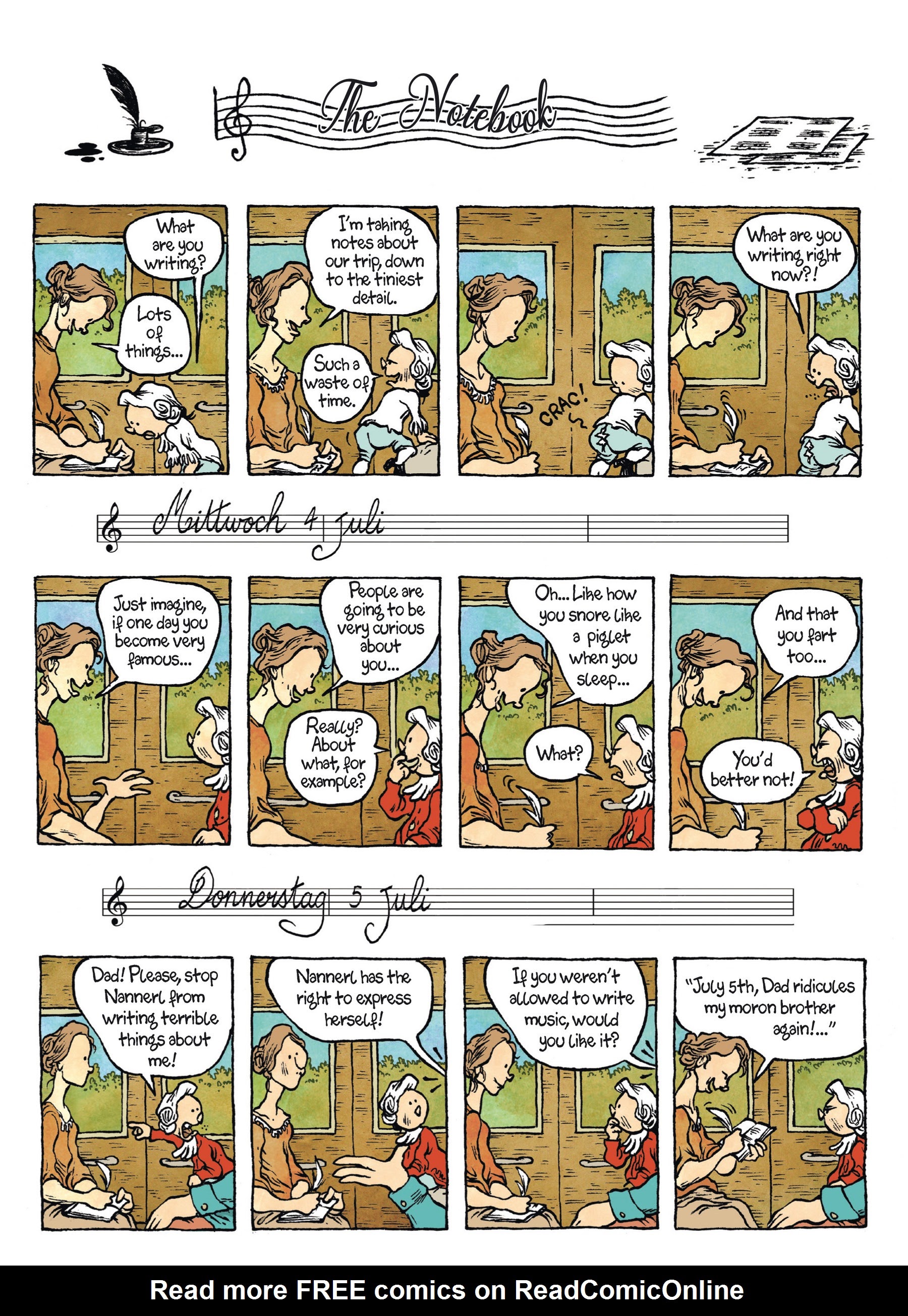 Read online Young Mozart comic -  Issue # TPB - 56