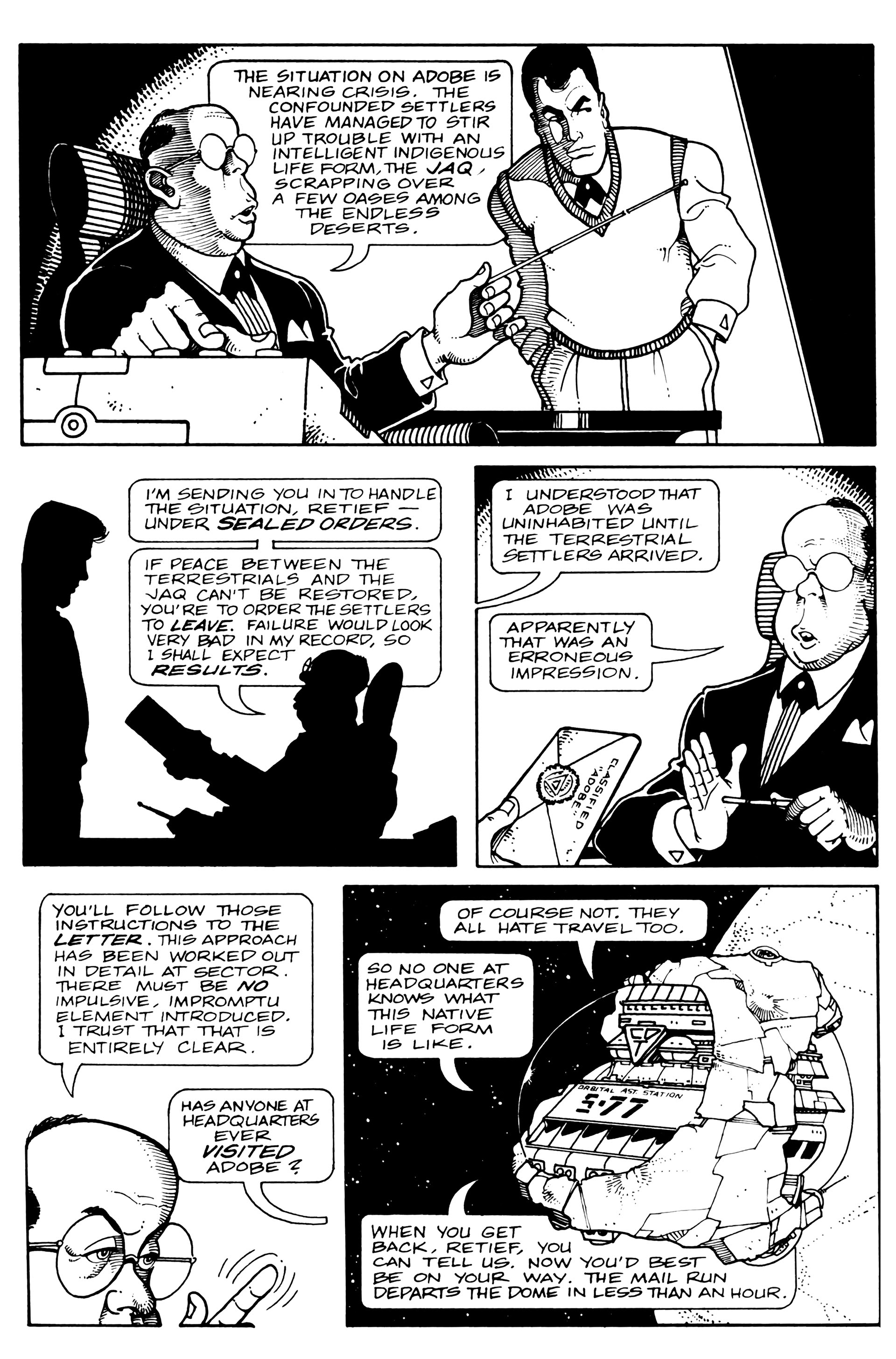 Read online Retief (1987) comic -  Issue #2 - 4