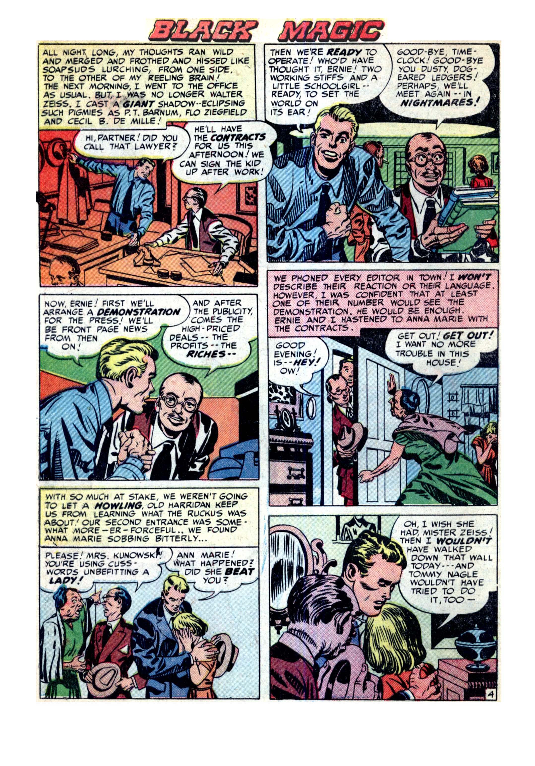 Read online Black Magic (1950) comic -  Issue #11 - 6