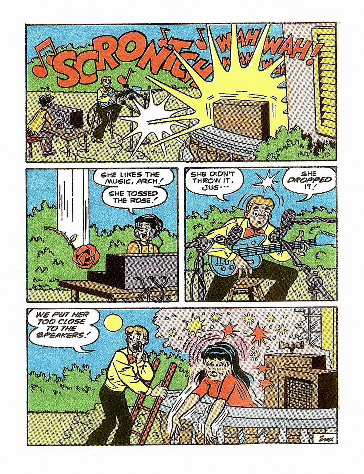 Read online Archie's Double Digest Magazine comic -  Issue #53 - 114