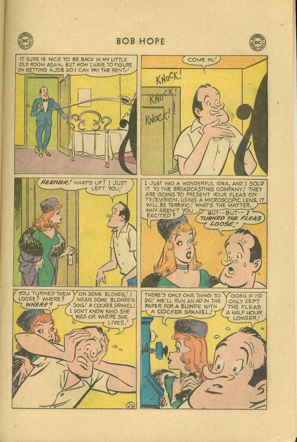 Read online The Adventures of Bob Hope comic -  Issue #67 - 29